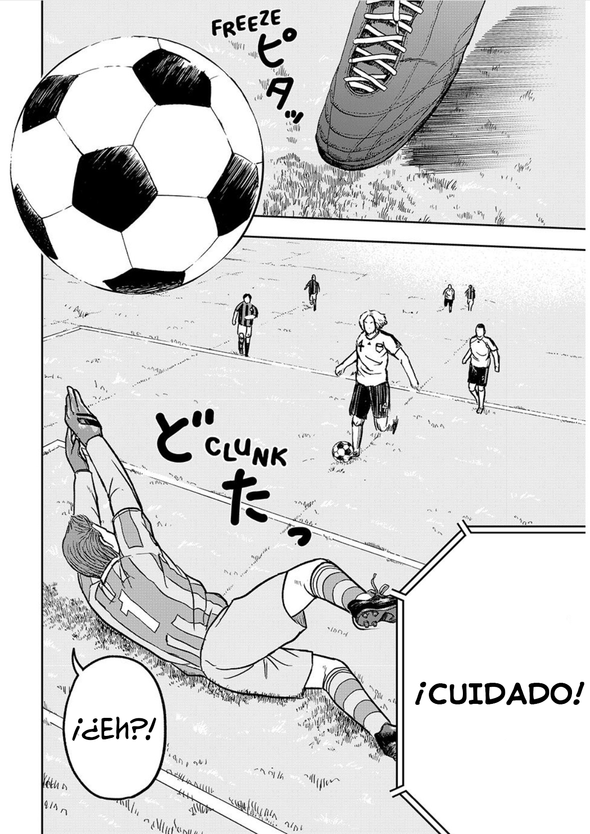 Tensei Shitara Winning Eleven datta Ken Capitulo 1 página 20