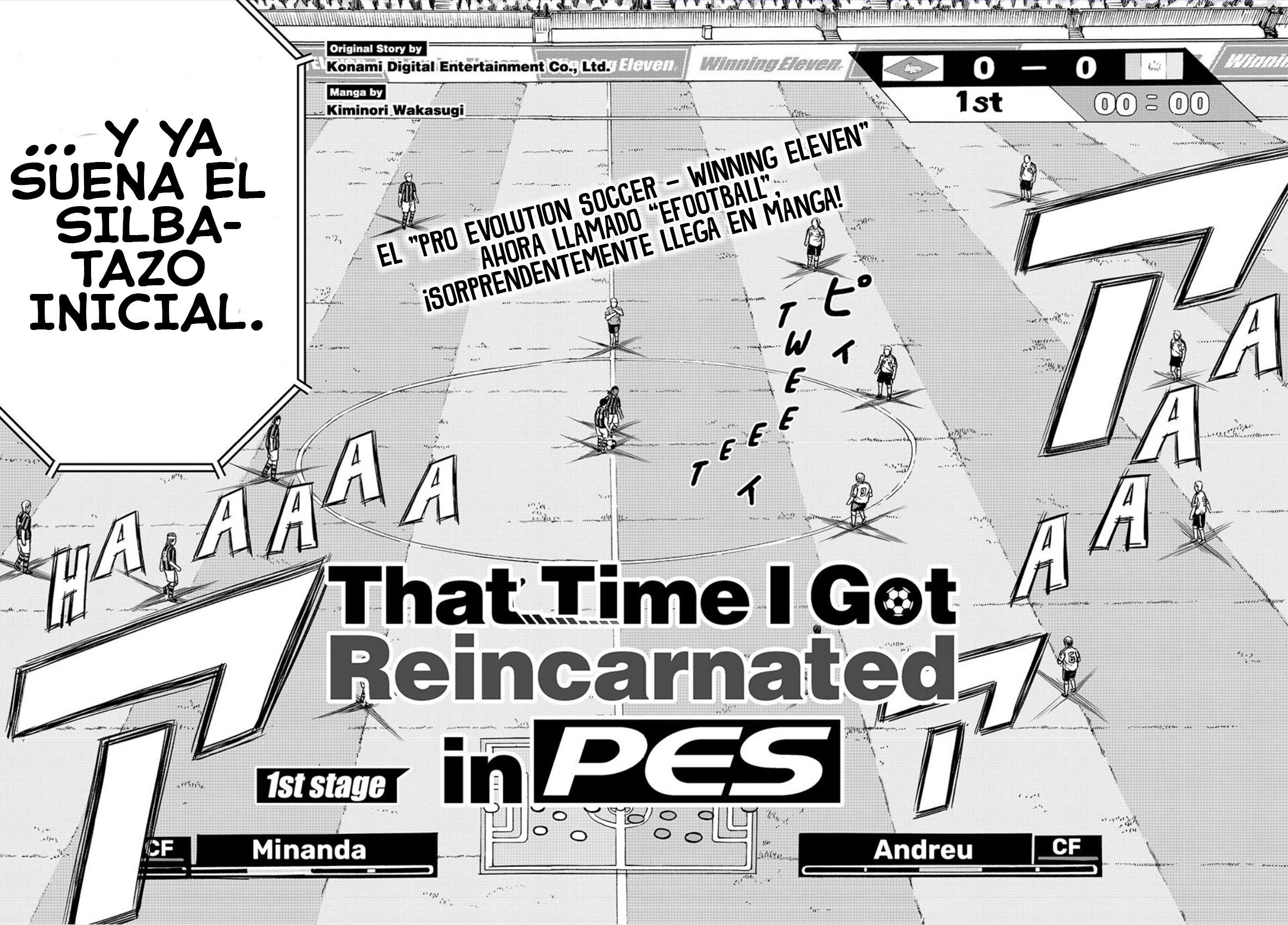 Tensei Shitara Winning Eleven datta Ken Capitulo 1 página 3