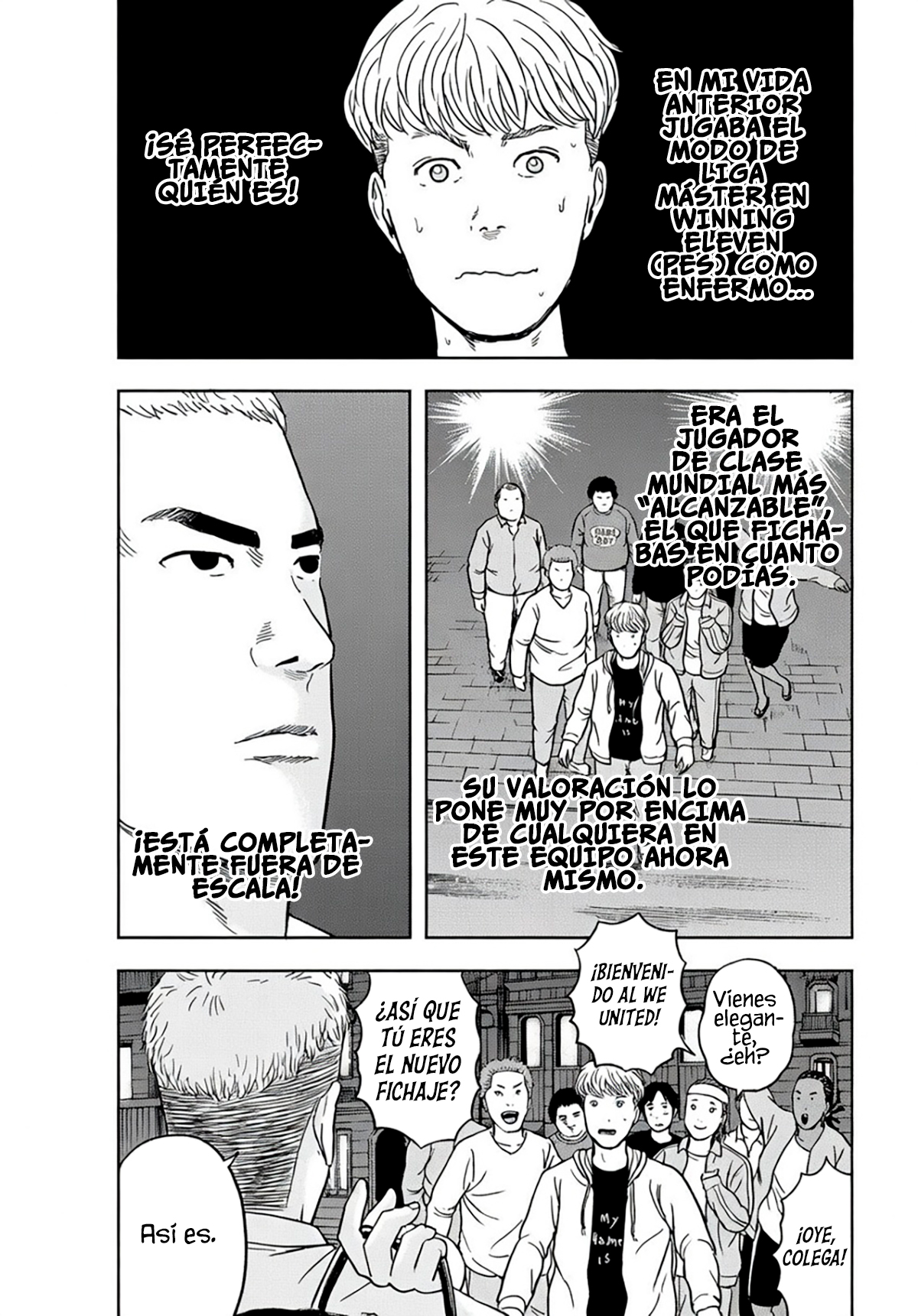 Tensei Shitara Winning Eleven datta Ken Capitulo 1 página 34