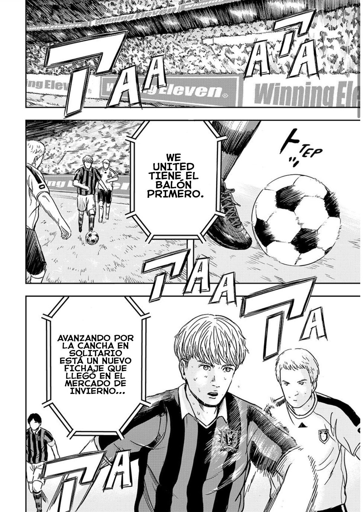 Tensei Shitara Winning Eleven datta Ken Capitulo 1 página 4