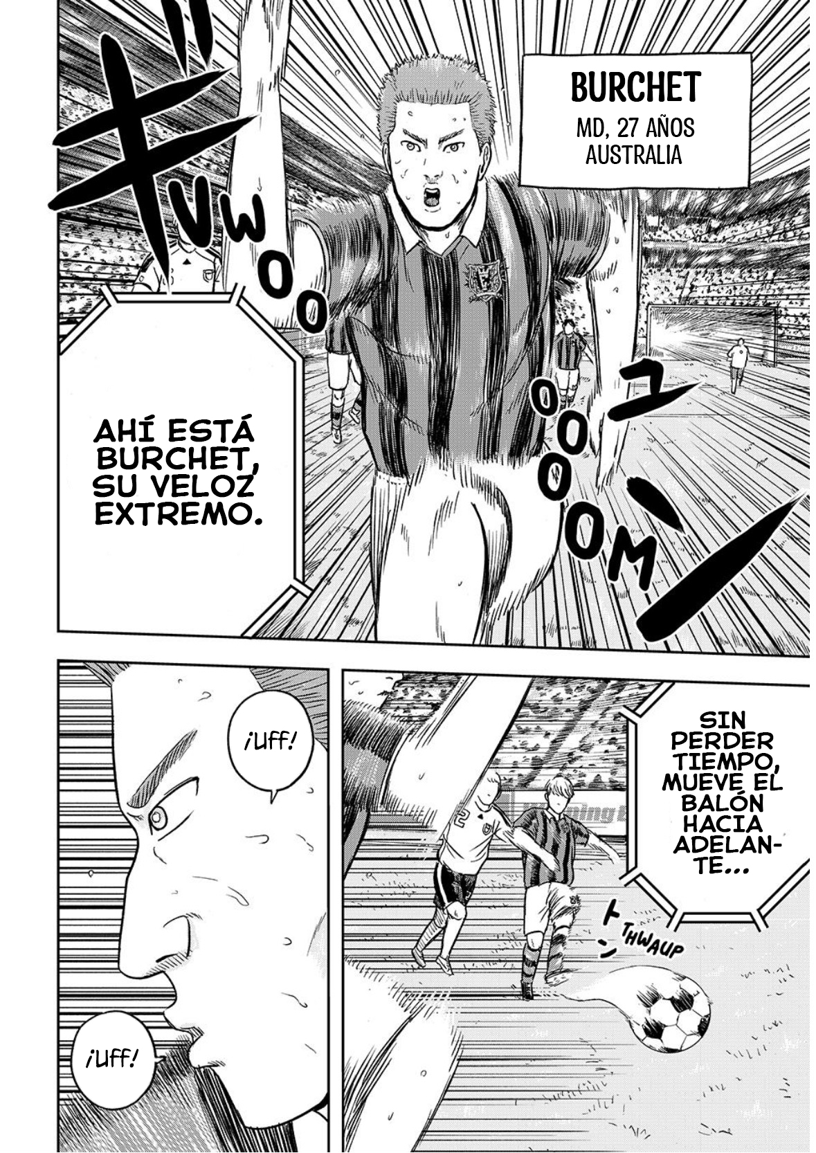 Tensei Shitara Winning Eleven datta Ken Capitulo 1 página 8