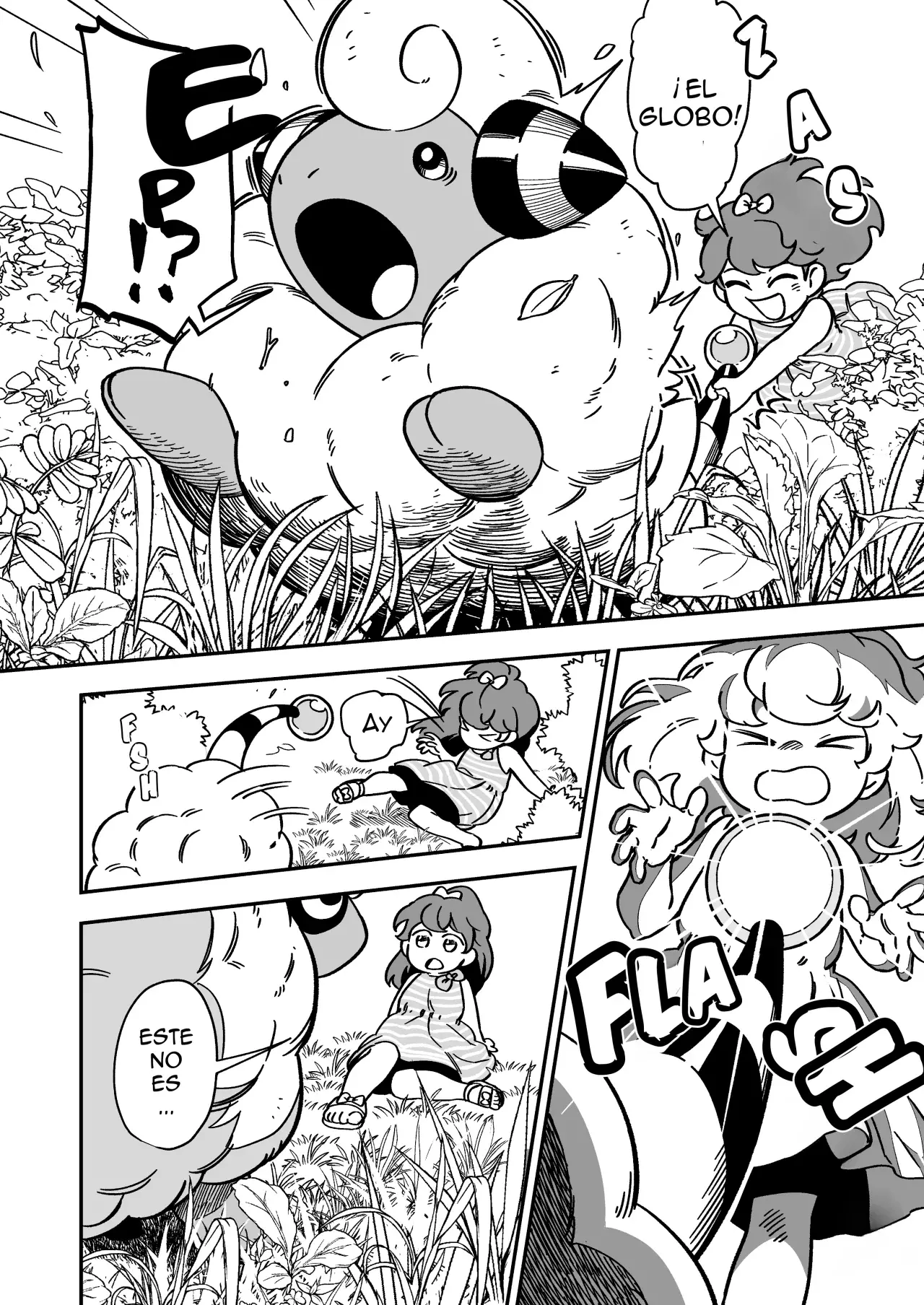 Mis 30 años con Ampharos Capitulo 1 página 11
