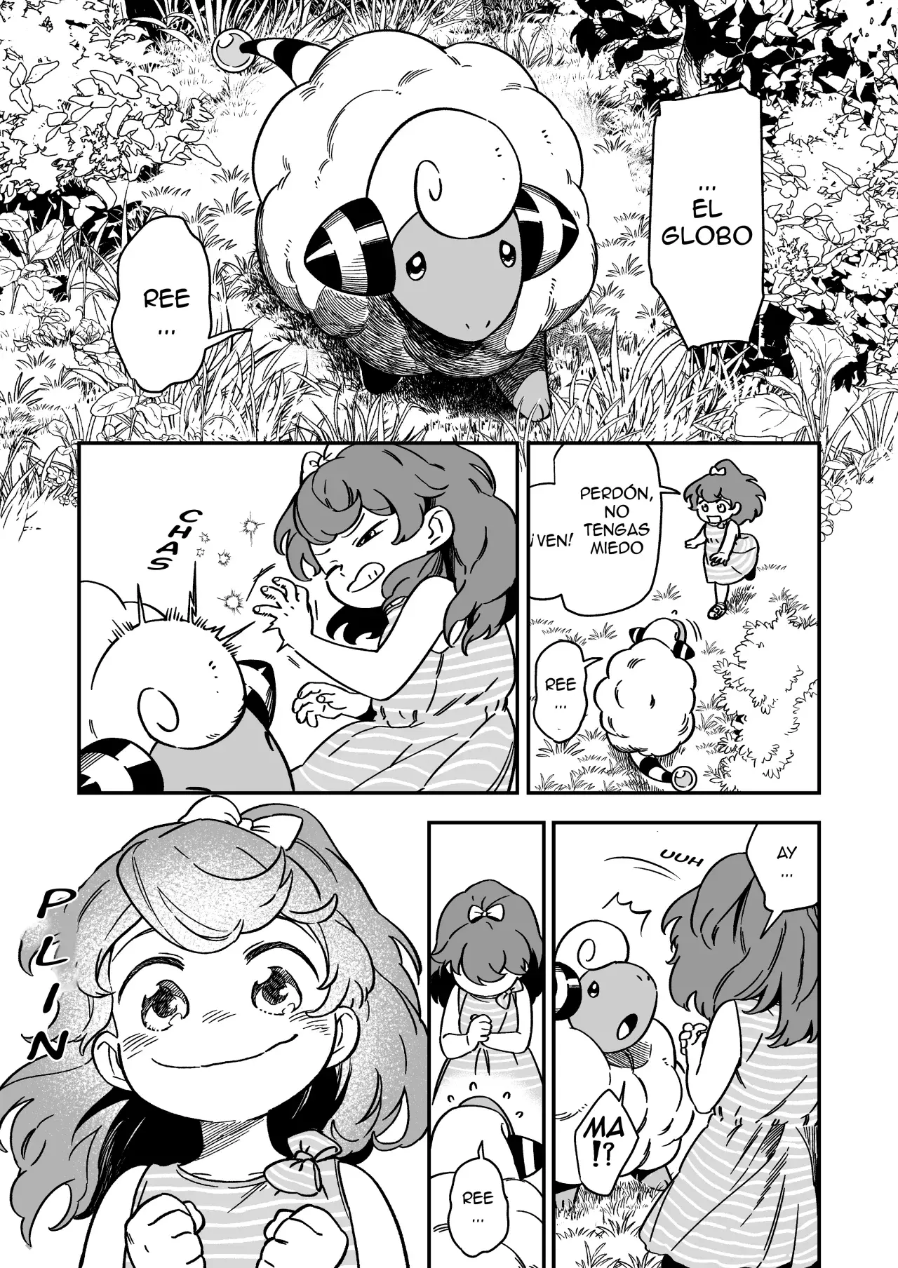 Mis 30 años con Ampharos Capitulo 1 página 12