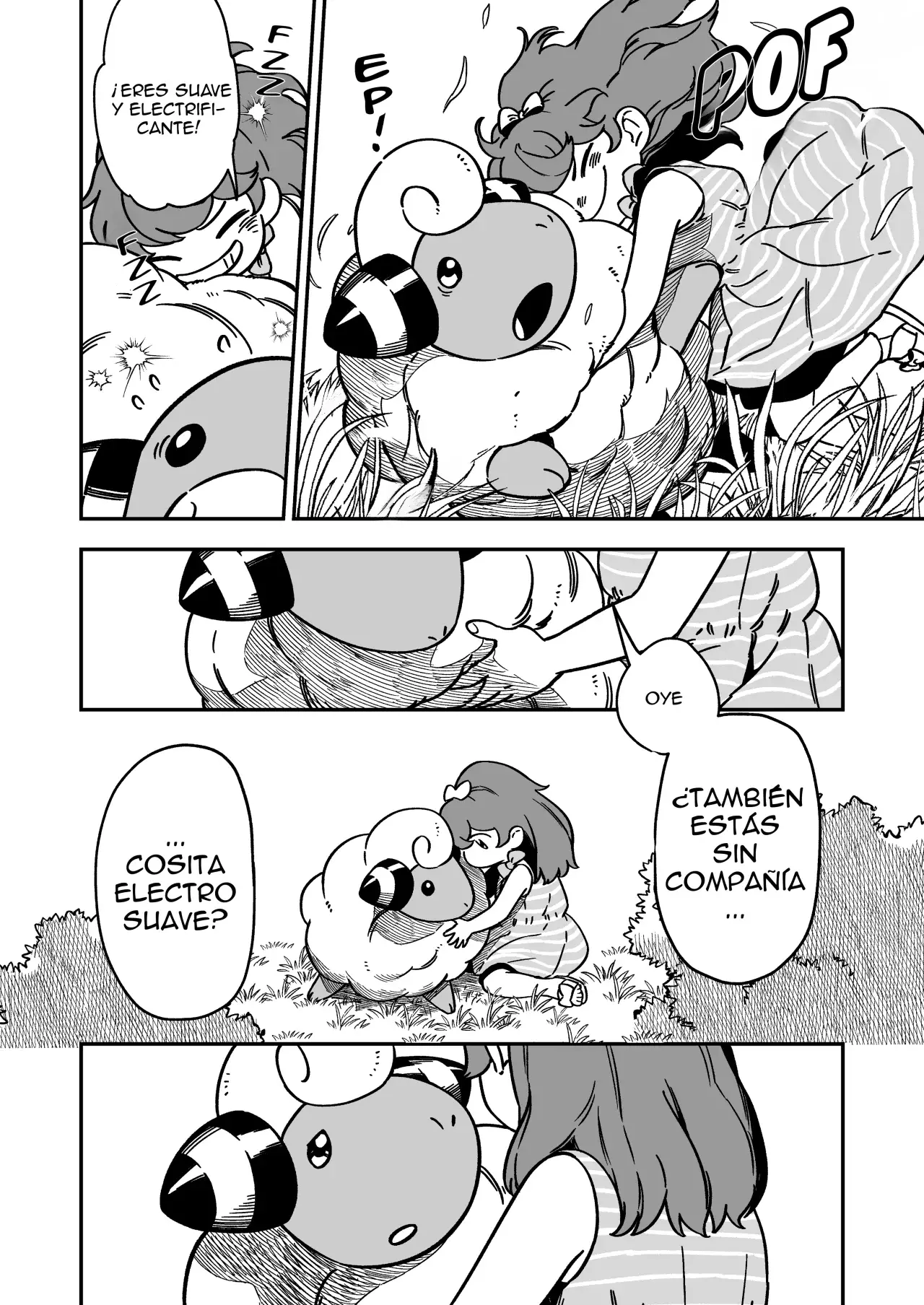 Mis 30 años con Ampharos Capitulo 1 página 13