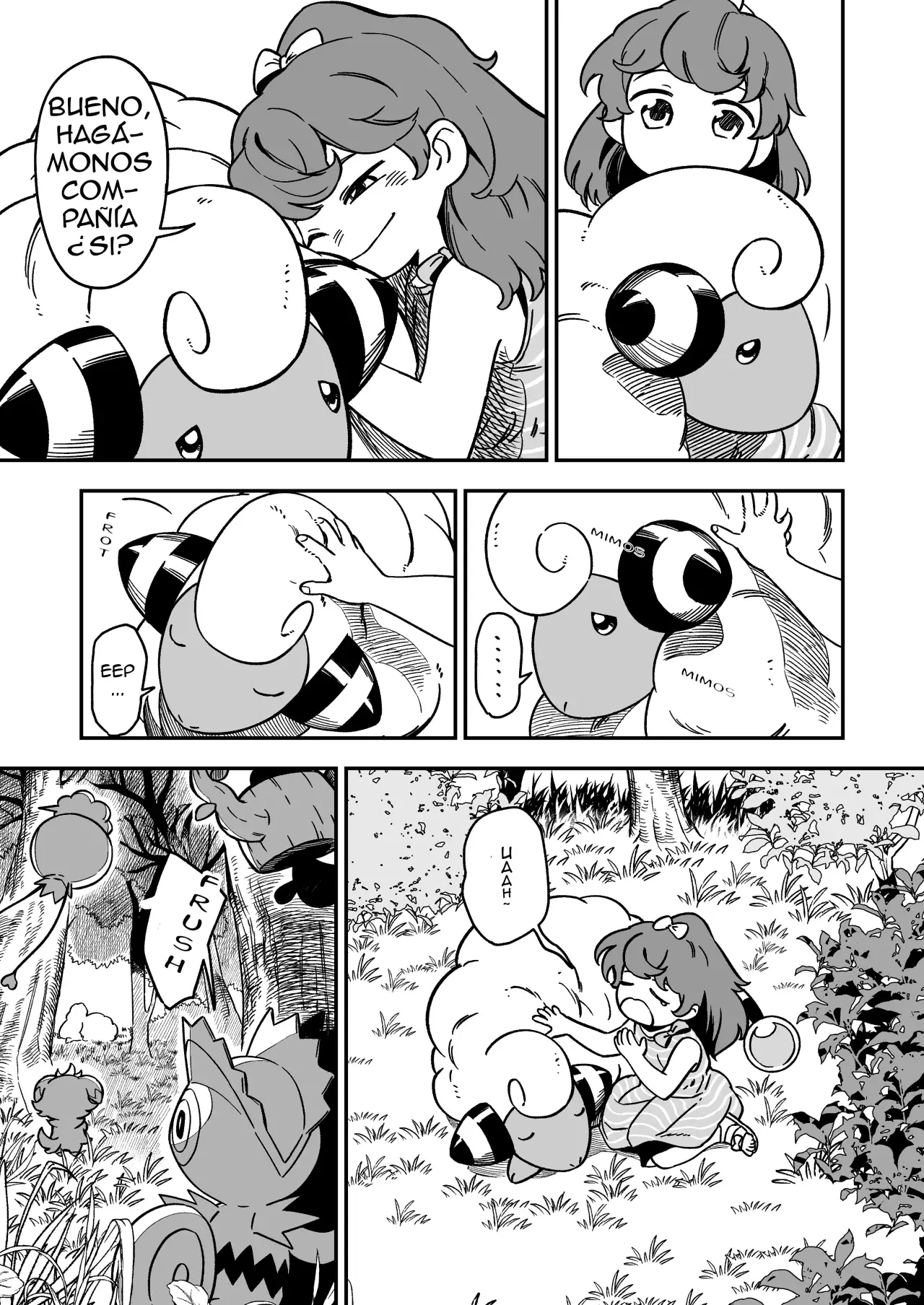 Mis 30 años con Ampharos Capitulo 1 página 14