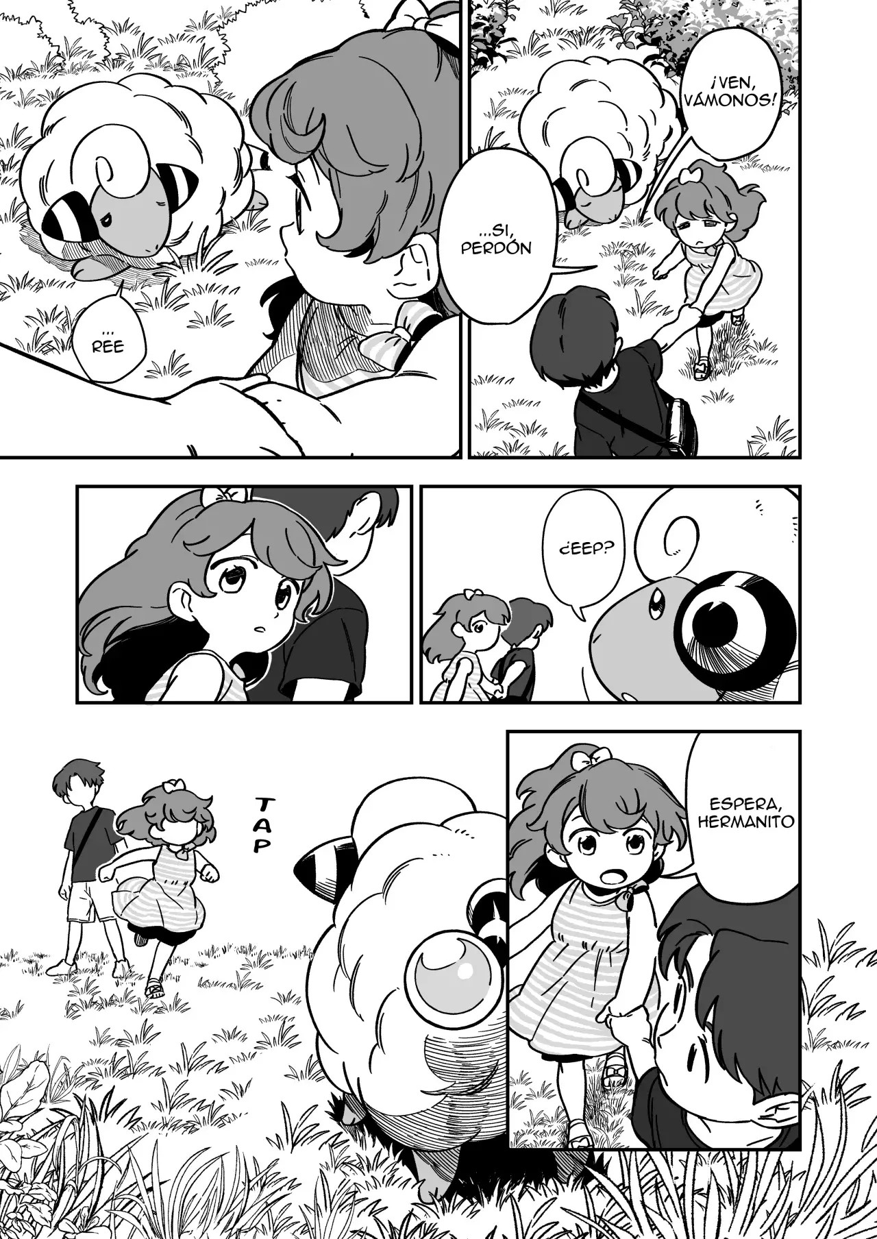 Mis 30 años con Ampharos Capitulo 1 página 16