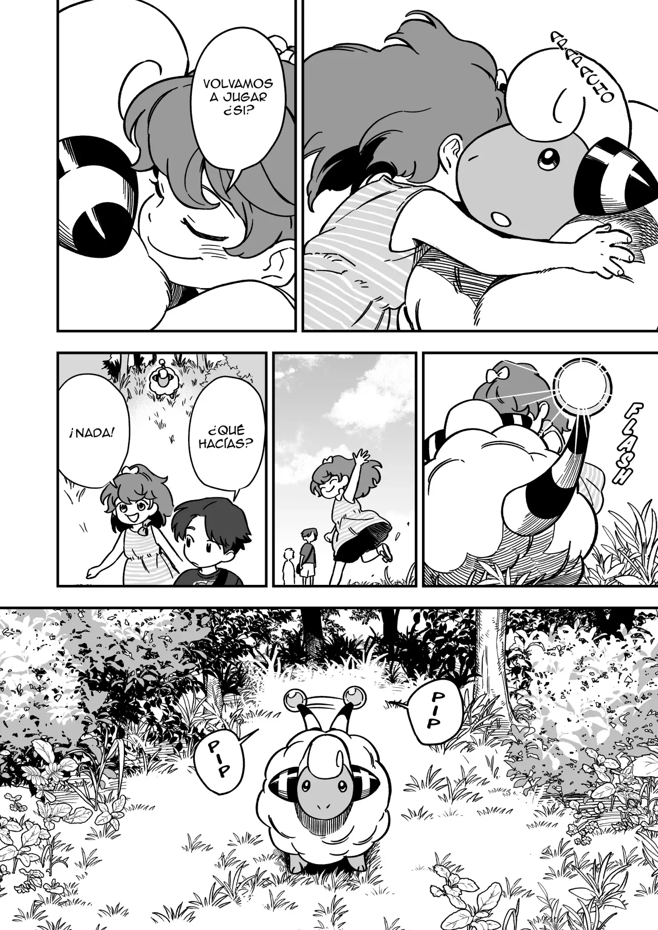 Mis 30 años con Ampharos Capitulo 1 página 17