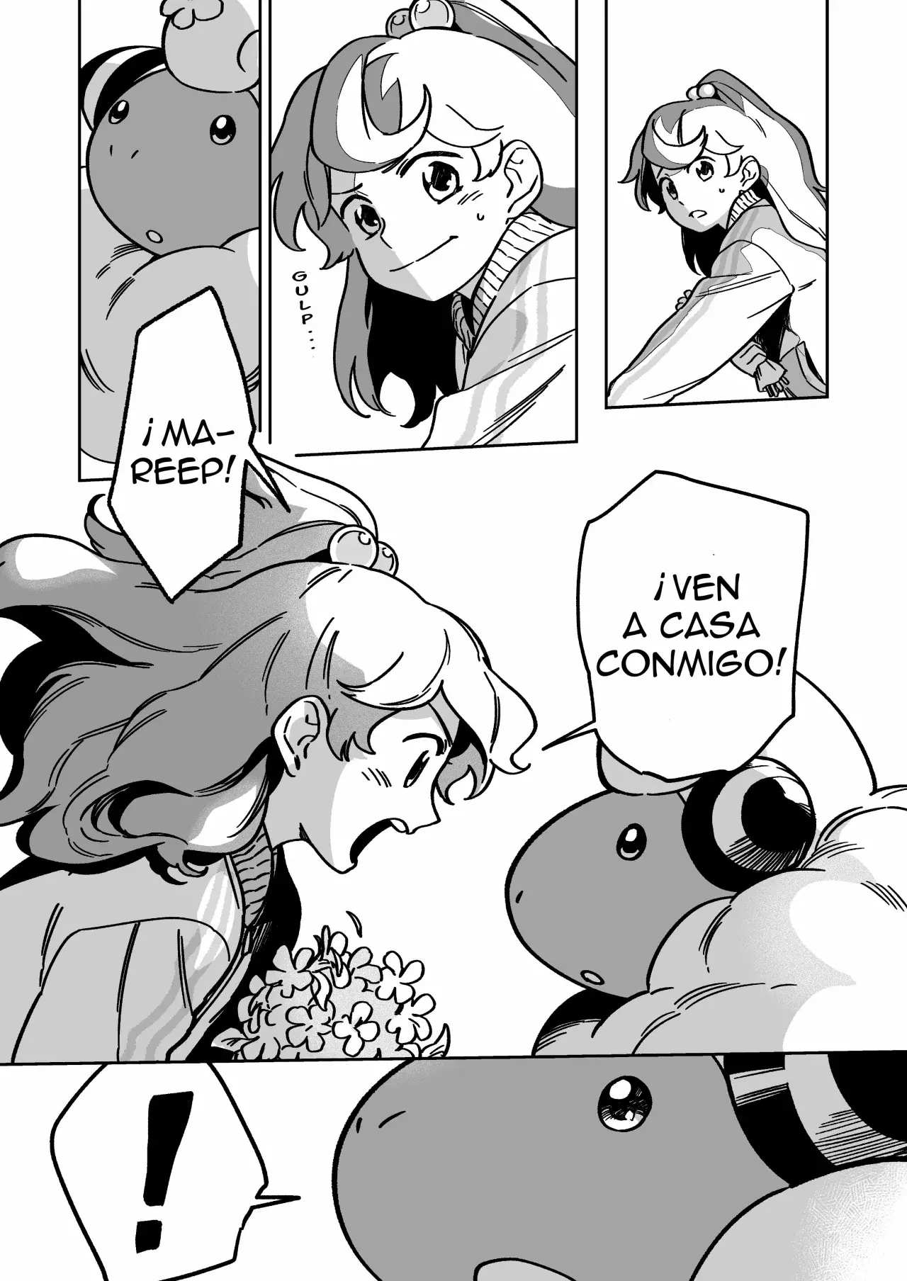 Mis 30 años con Ampharos Capitulo 2 página 10