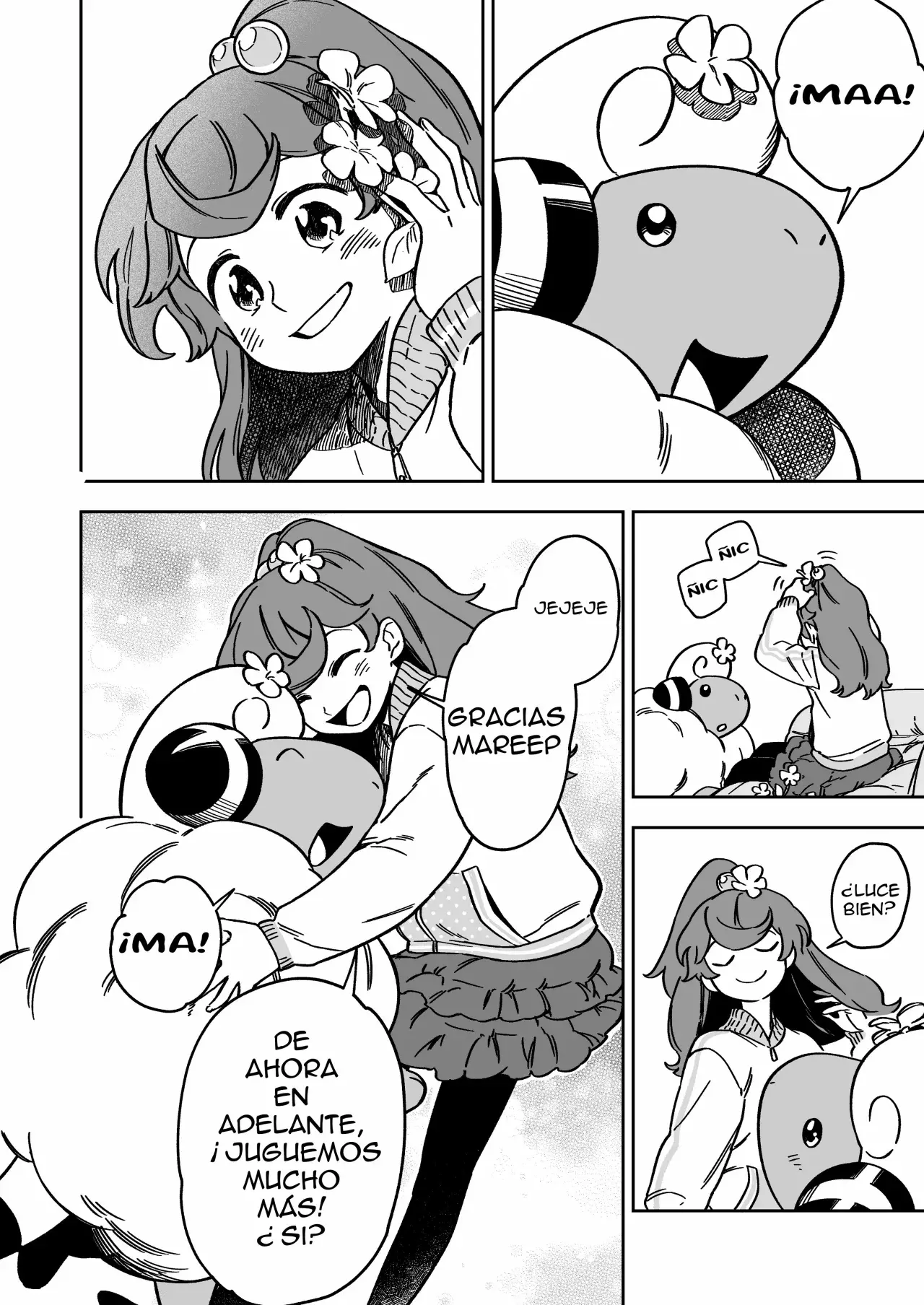 Mis 30 años con Ampharos Capitulo 2 página 16