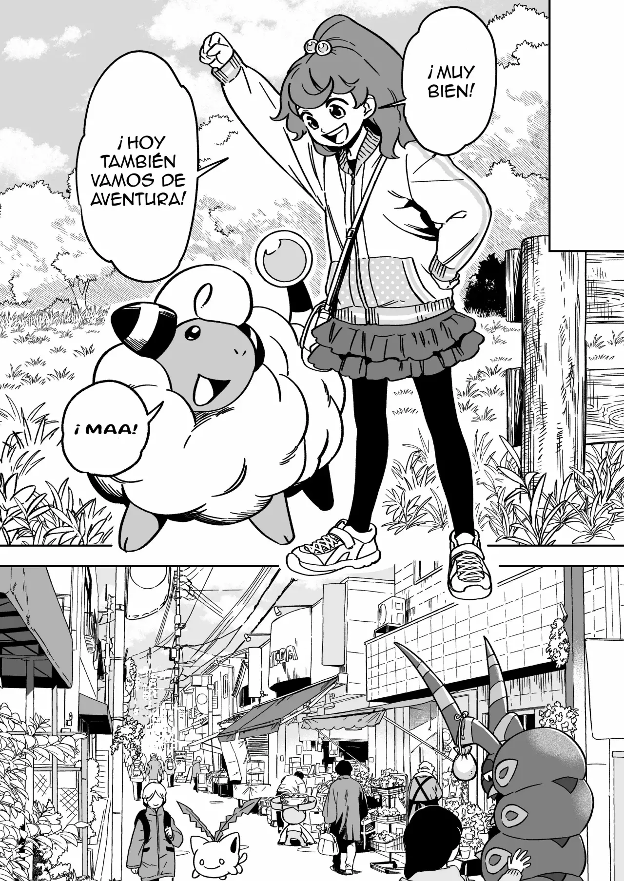 Mis 30 años con Ampharos Capitulo 2 página 3