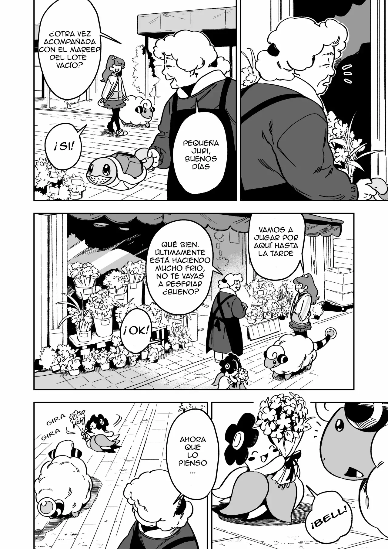 Mis 30 años con Ampharos Capitulo 2 página 4