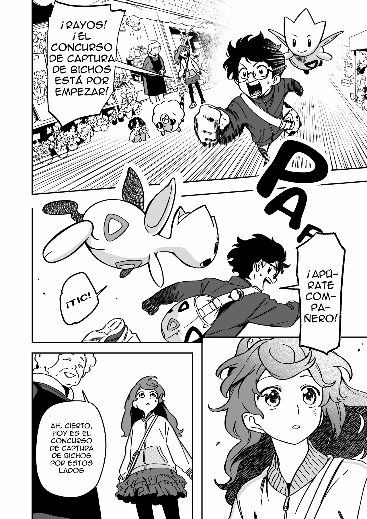 Mis 30 años con Ampharos Capitulo 2 página 6