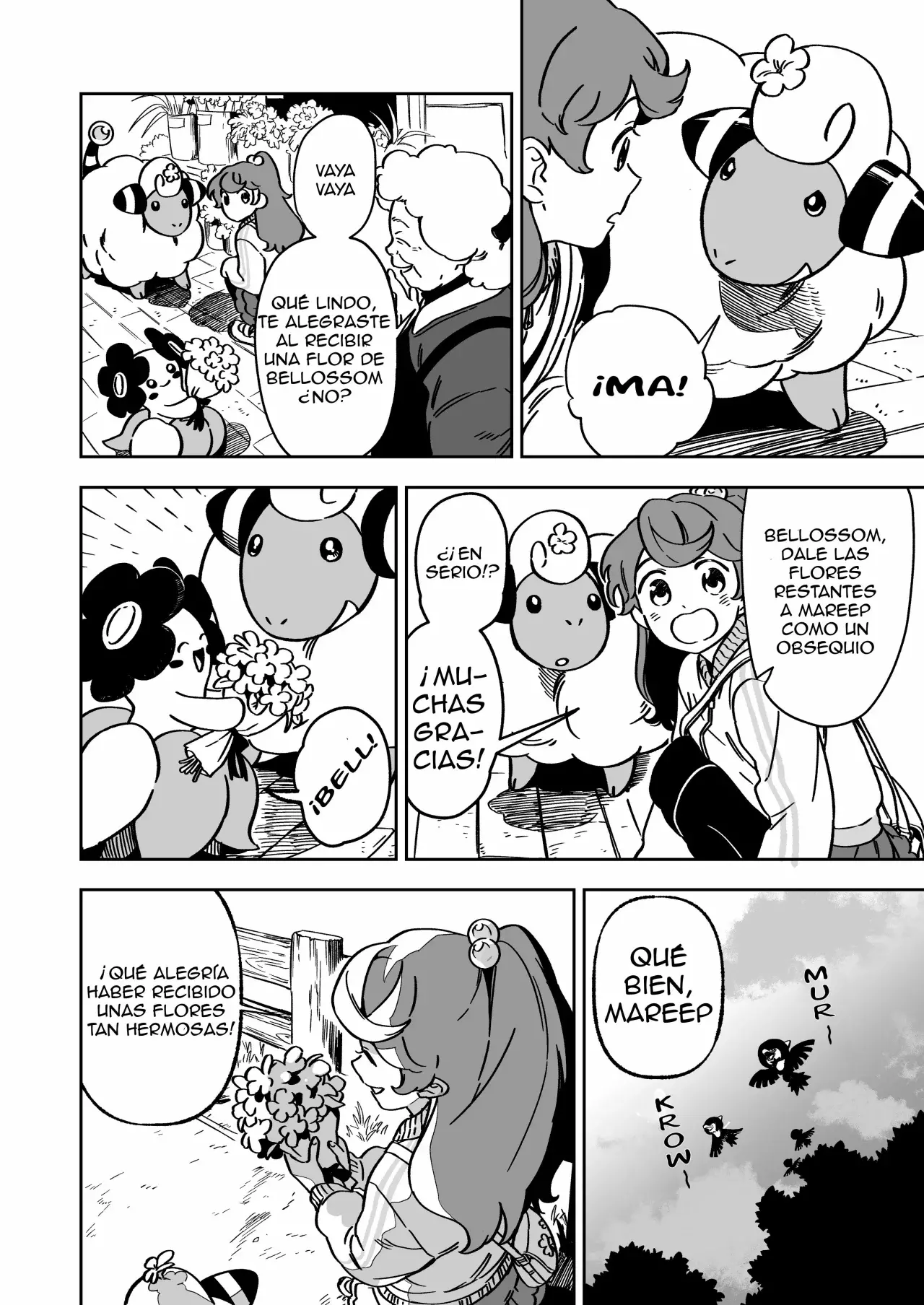 Mis 30 años con Ampharos Capitulo 2 página 8