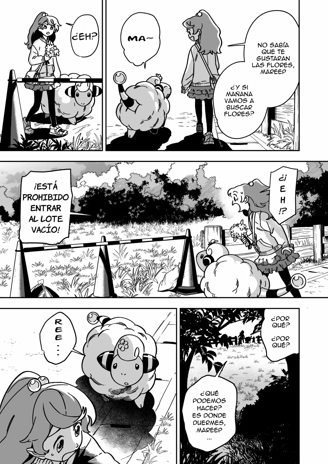 Mis 30 años con Ampharos Capitulo 2 página 9