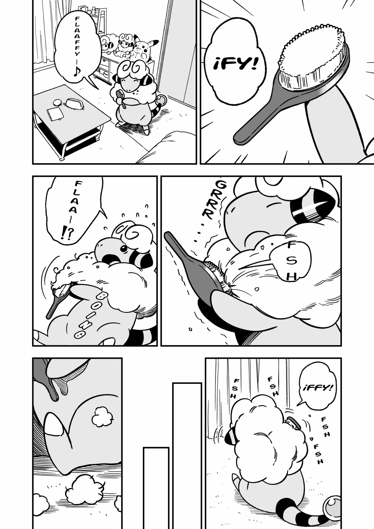 Mis 30 años con Ampharos Capitulo 3 página 10