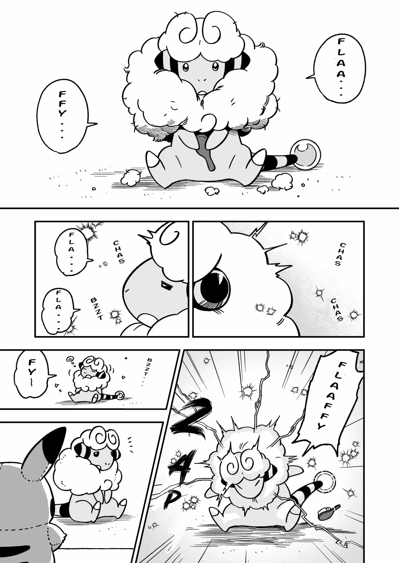 Mis 30 años con Ampharos Capitulo 3 página 11