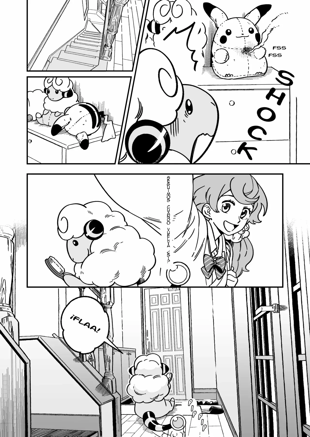 Mis 30 años con Ampharos Capitulo 3 página 12
