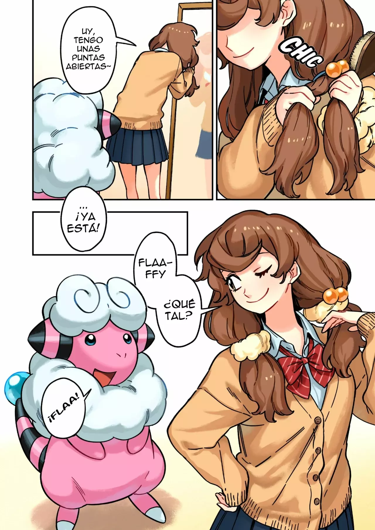 Mis 30 años con Ampharos Capitulo 3 página 2