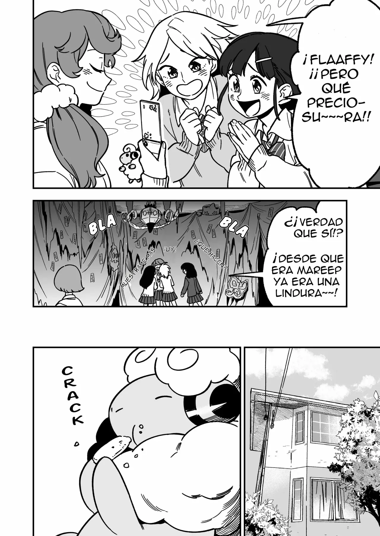 Mis 30 años con Ampharos Capitulo 3 página 8