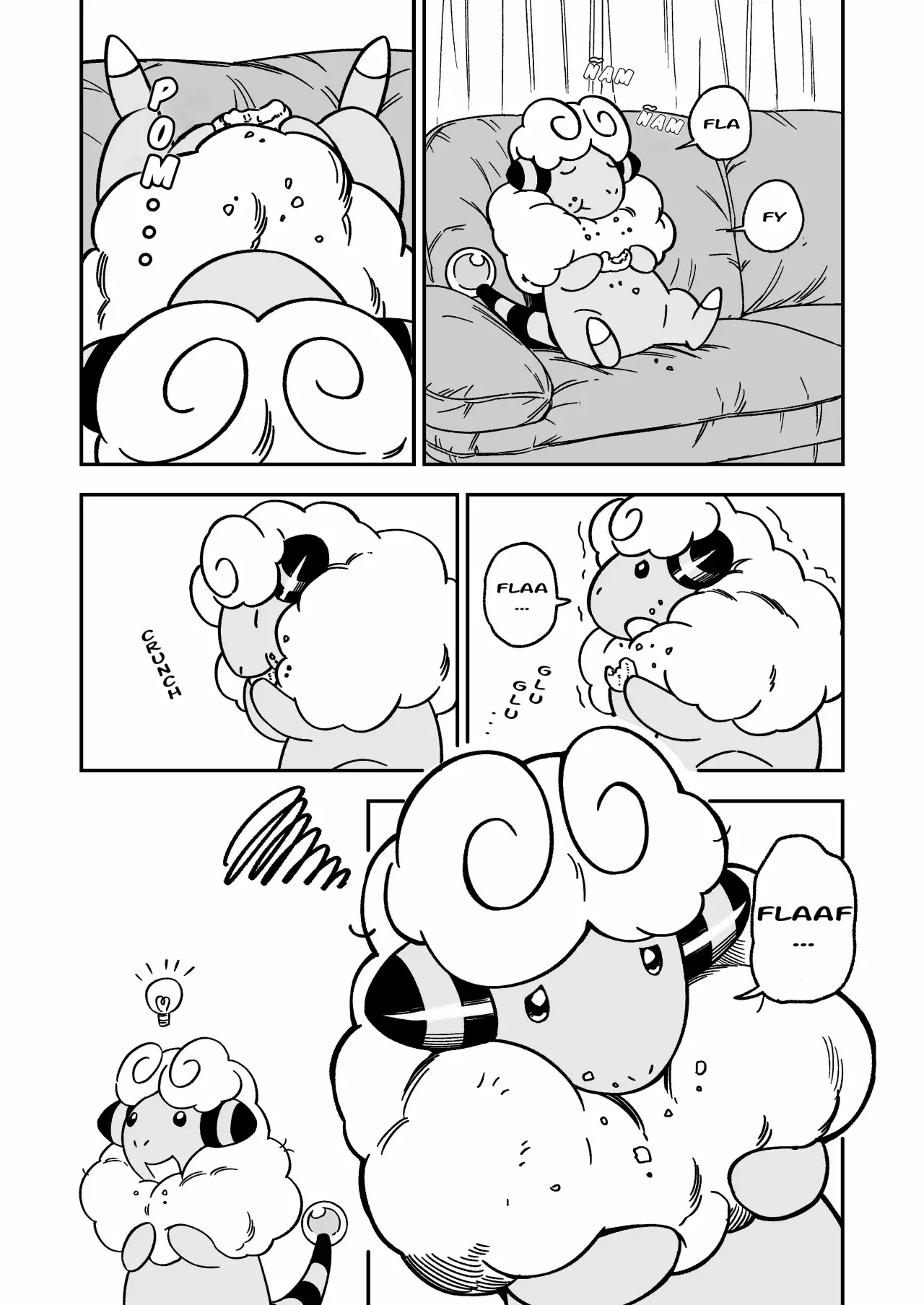 Mis 30 años con Ampharos Capitulo 3 página 9