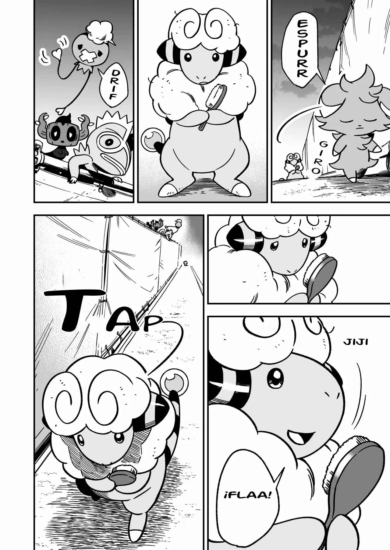 Mis 30 años con Ampharos Capitulo 4 página 10