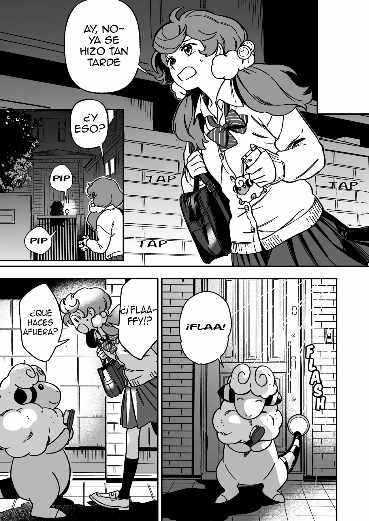Mis 30 años con Ampharos Capitulo 4 página 11