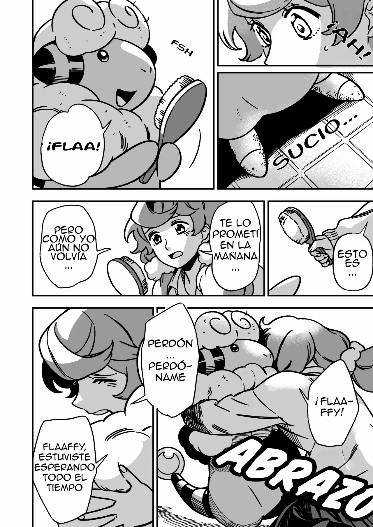 Mis 30 años con Ampharos Capitulo 4 página 12