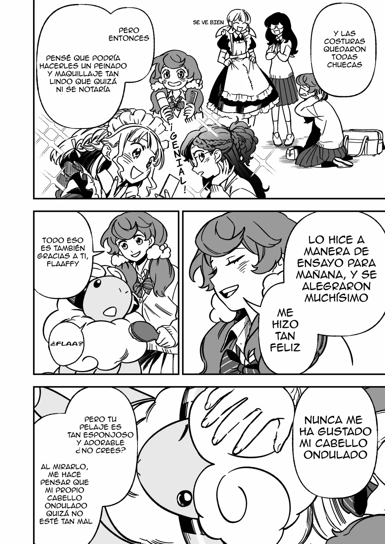 Mis 30 años con Ampharos Capitulo 4 página 14