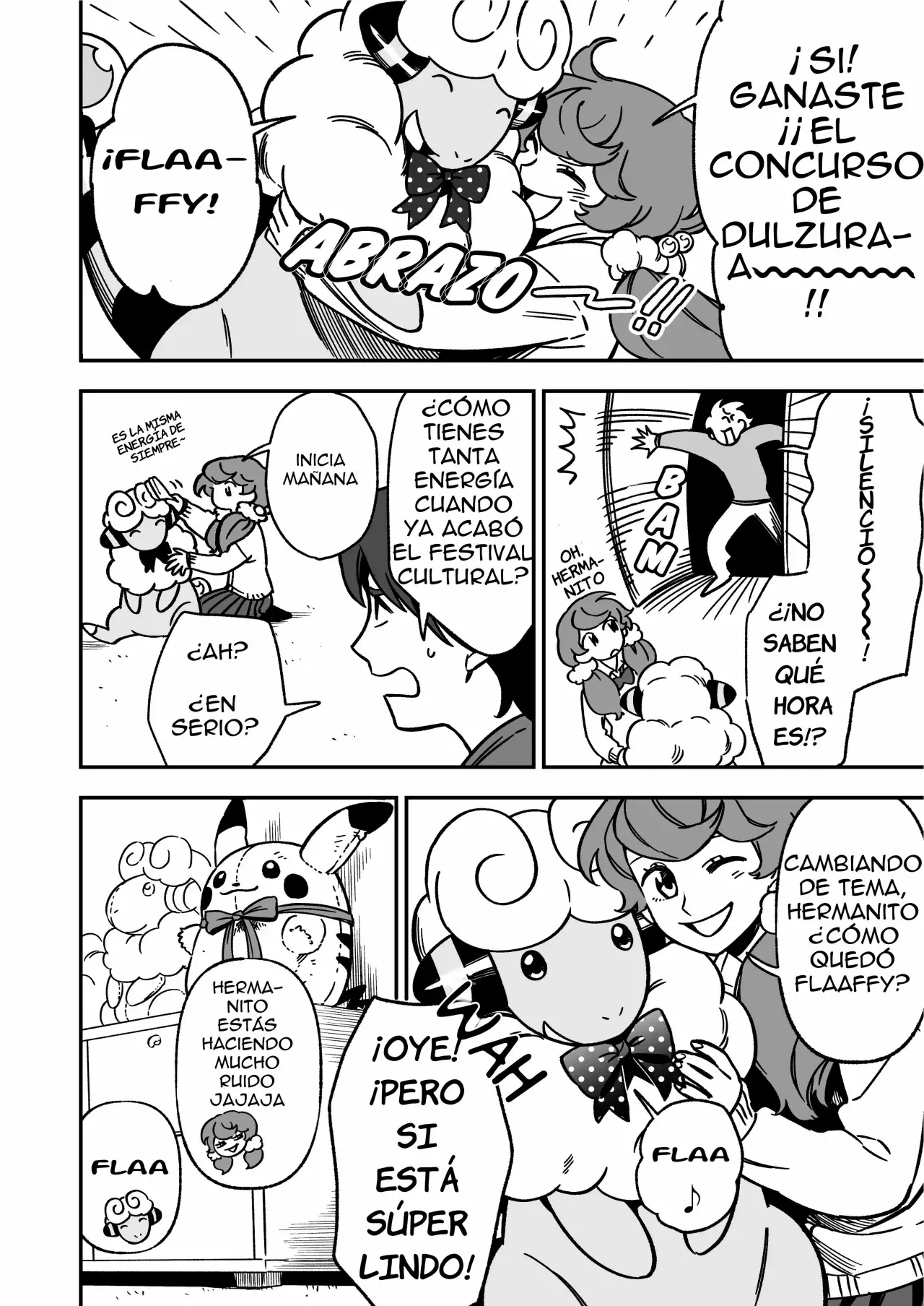 Mis 30 años con Ampharos Capitulo 4 página 16