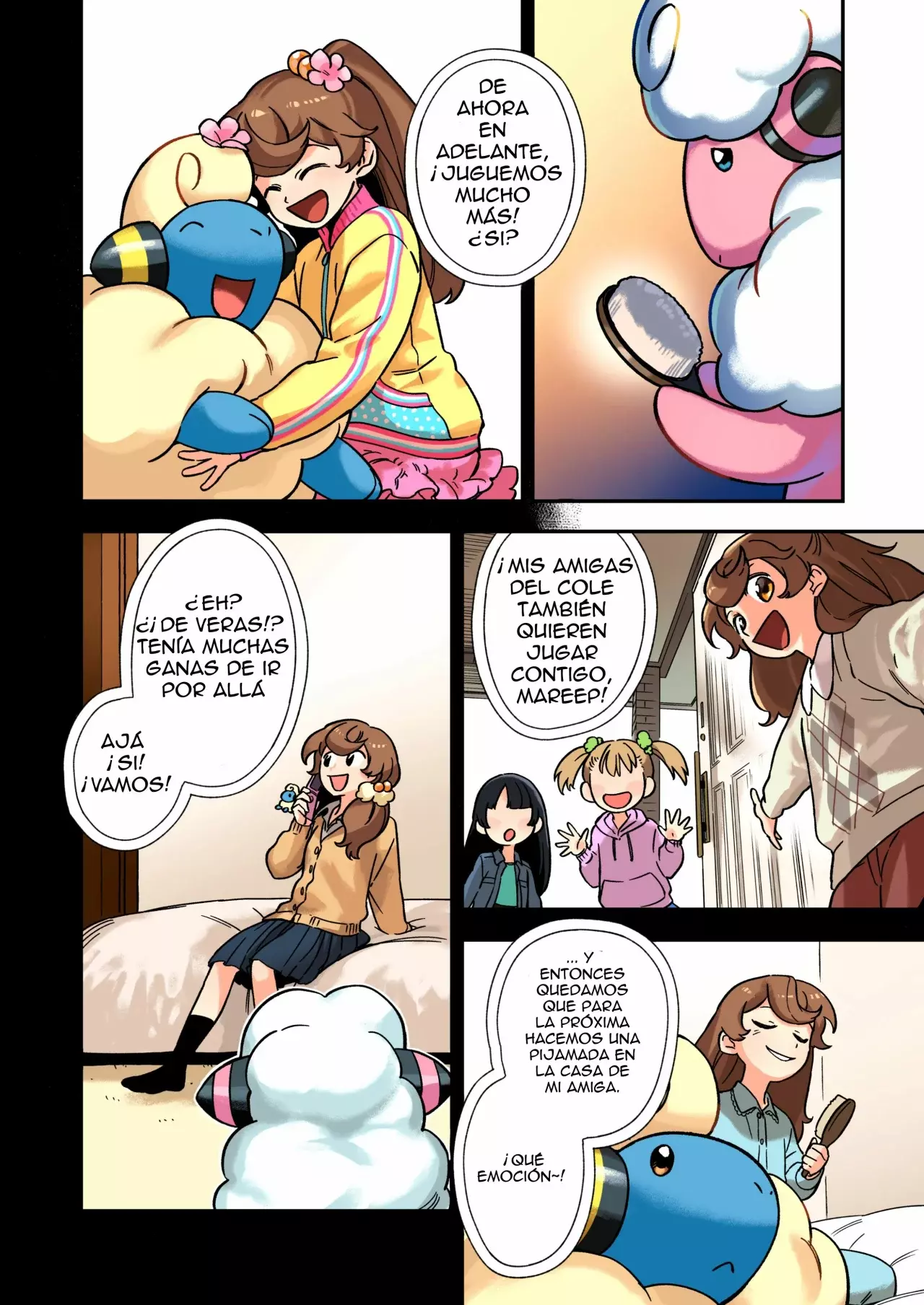Mis 30 años con Ampharos Capitulo 4 página 2