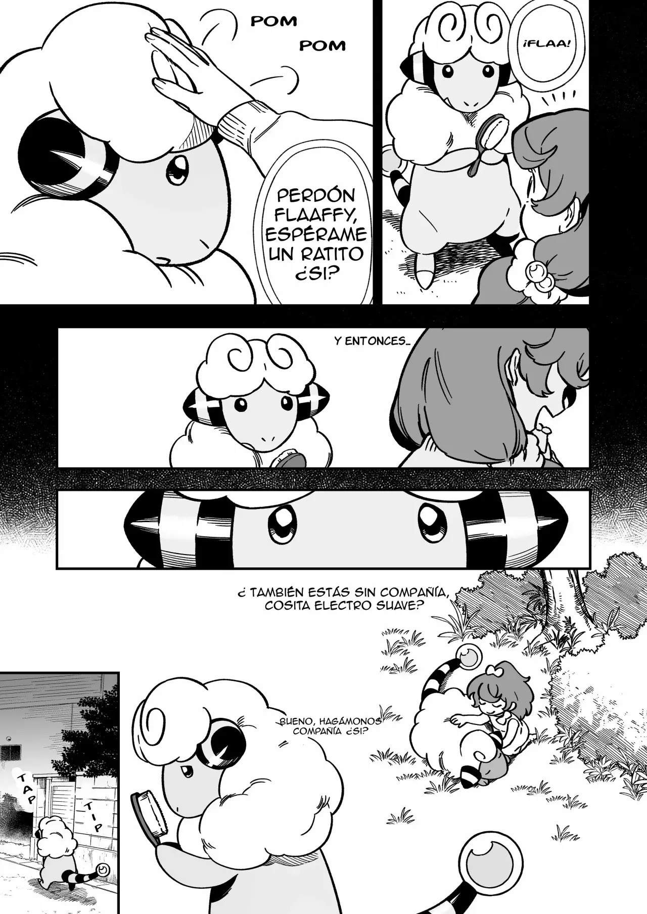 Mis 30 años con Ampharos Capitulo 4 página 3
