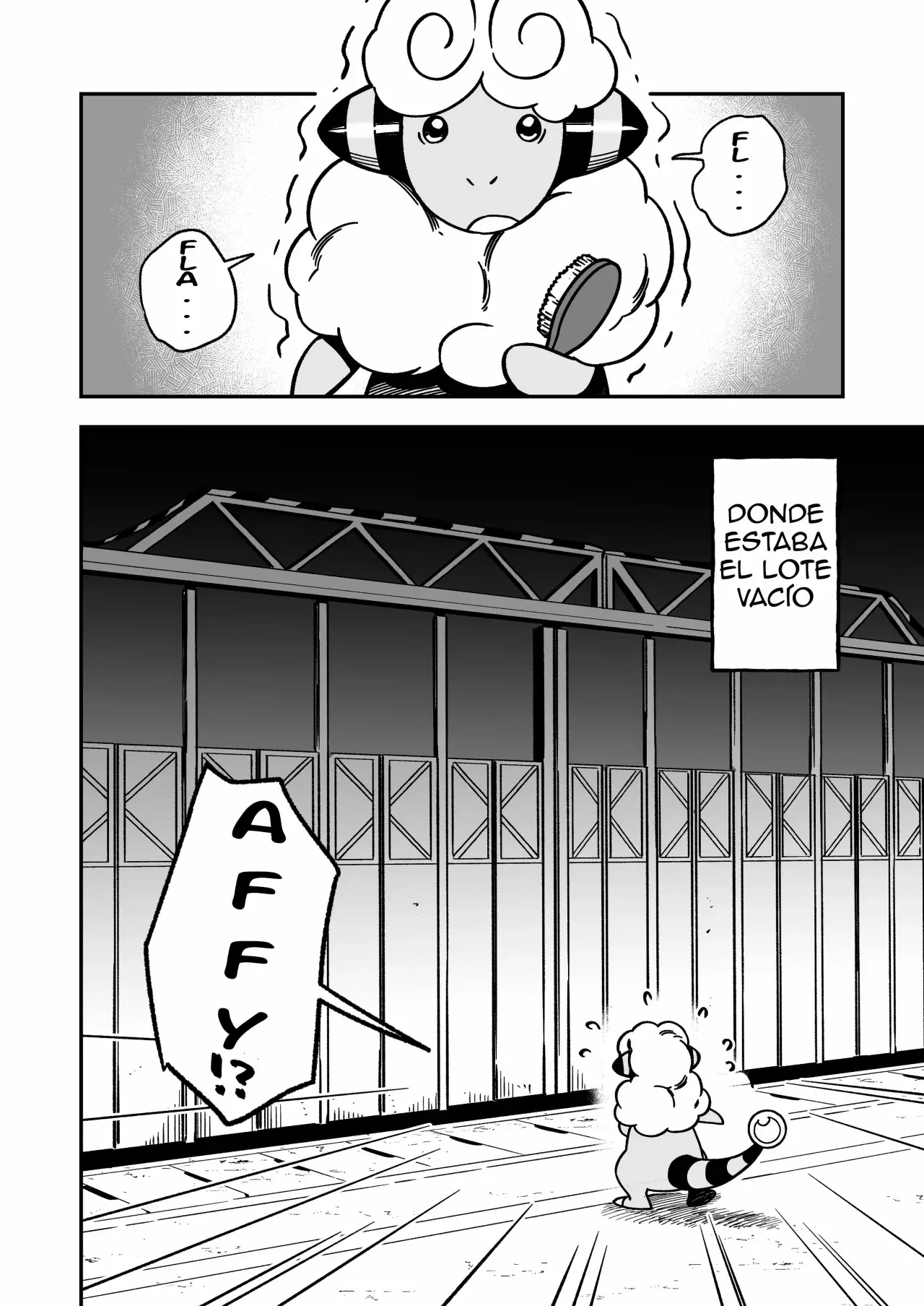 Mis 30 años con Ampharos Capitulo 4 página 4