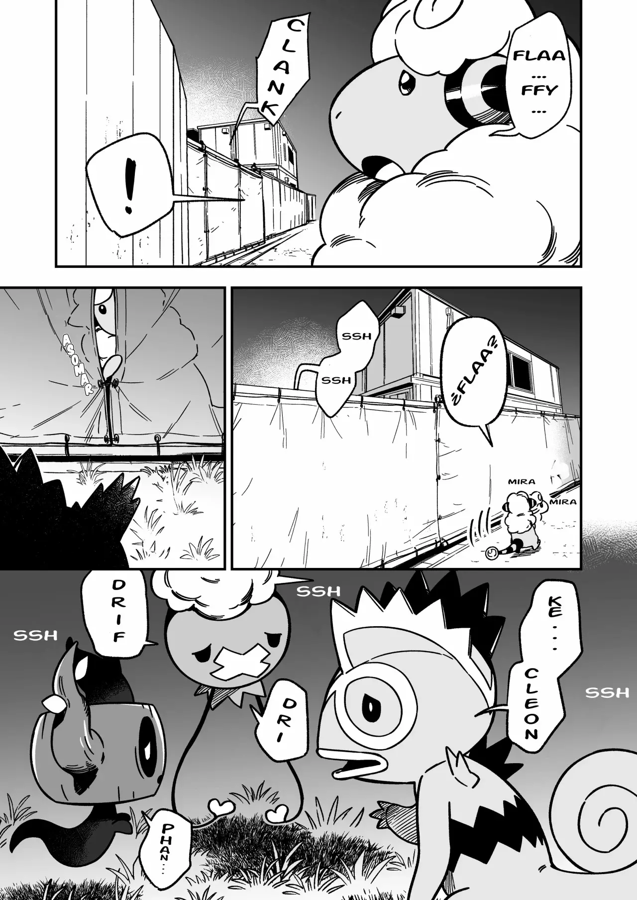 Mis 30 años con Ampharos Capitulo 4 página 5