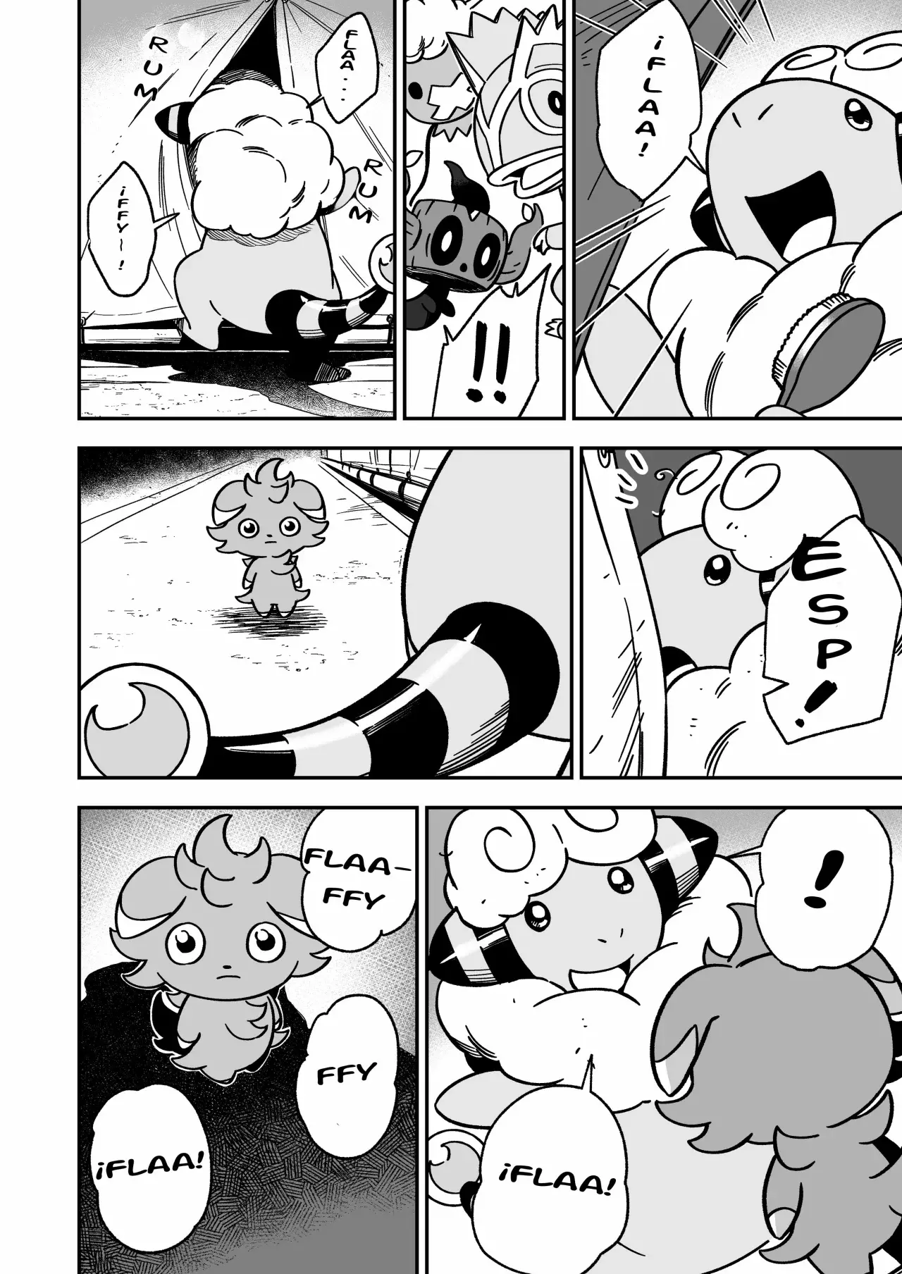Mis 30 años con Ampharos Capitulo 4 página 6