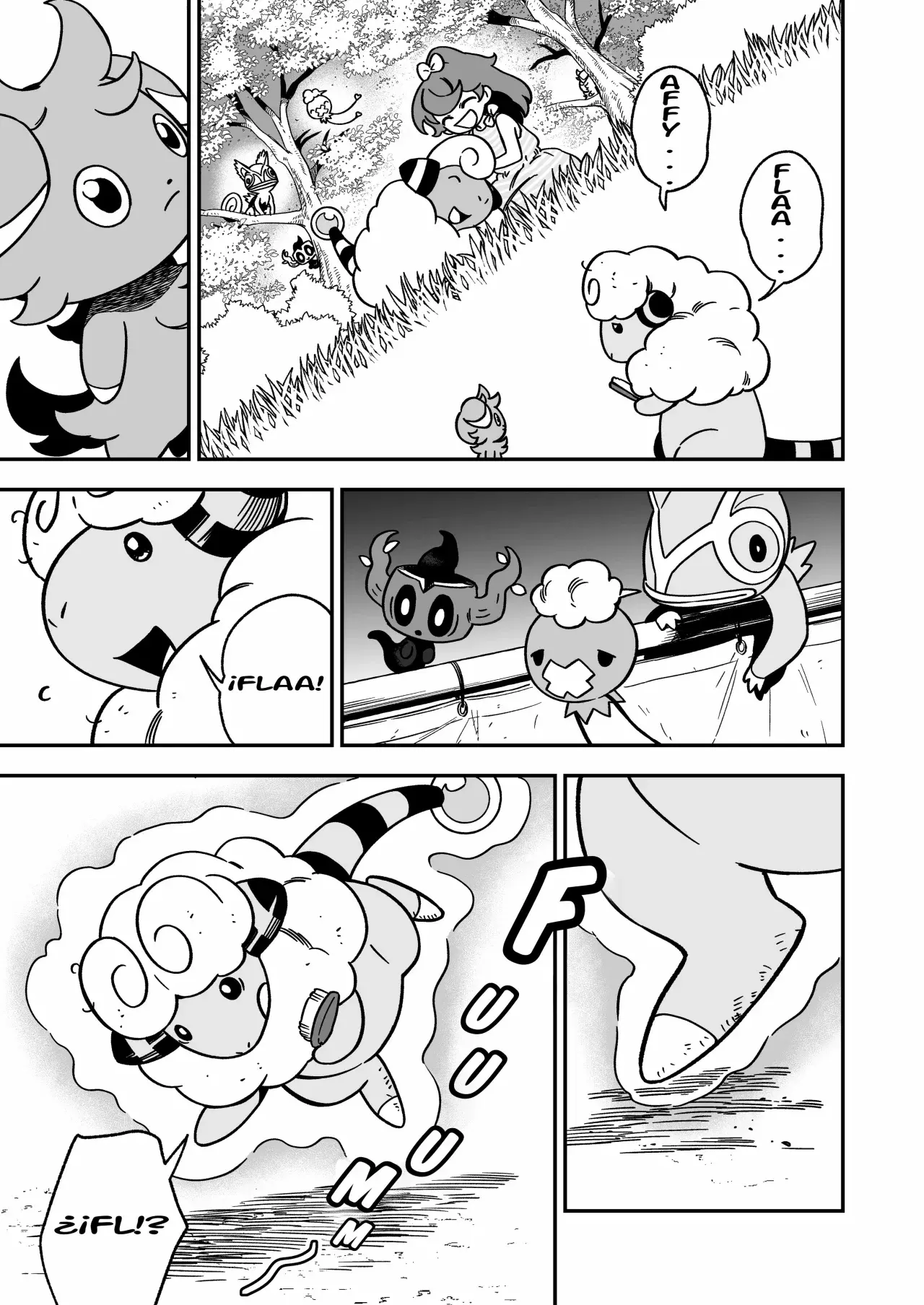 Mis 30 años con Ampharos Capitulo 4 página 7