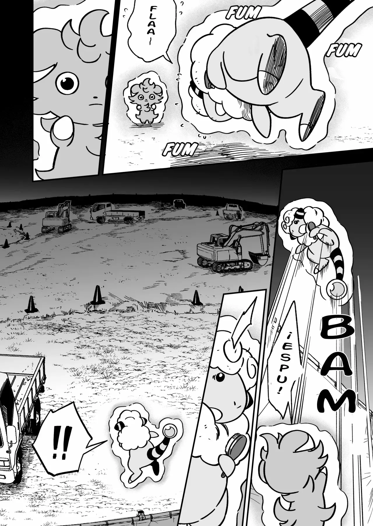 Mis 30 años con Ampharos Capitulo 4 página 8