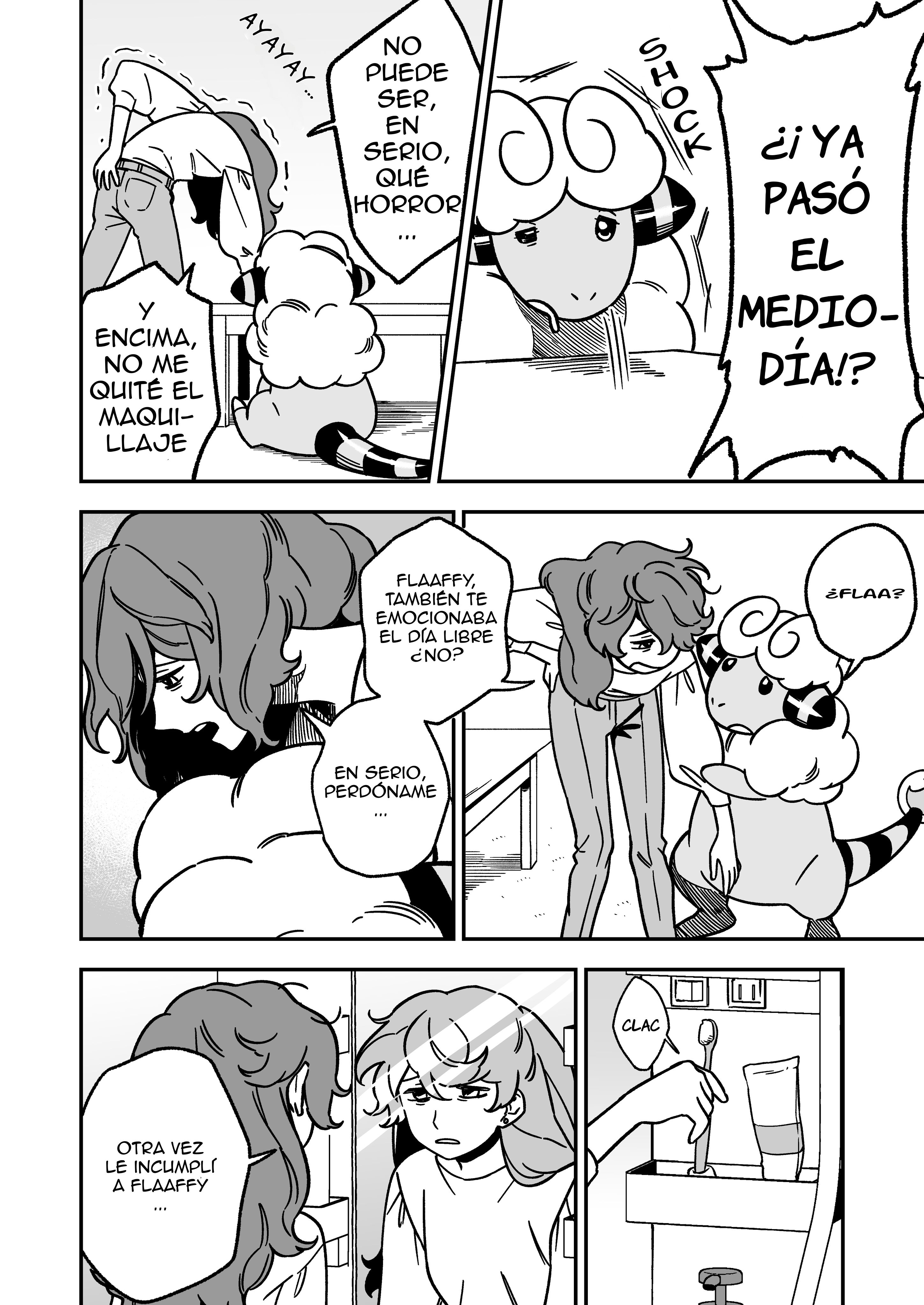 Mis 30 años con Ampharos Capitulo 5 página 10