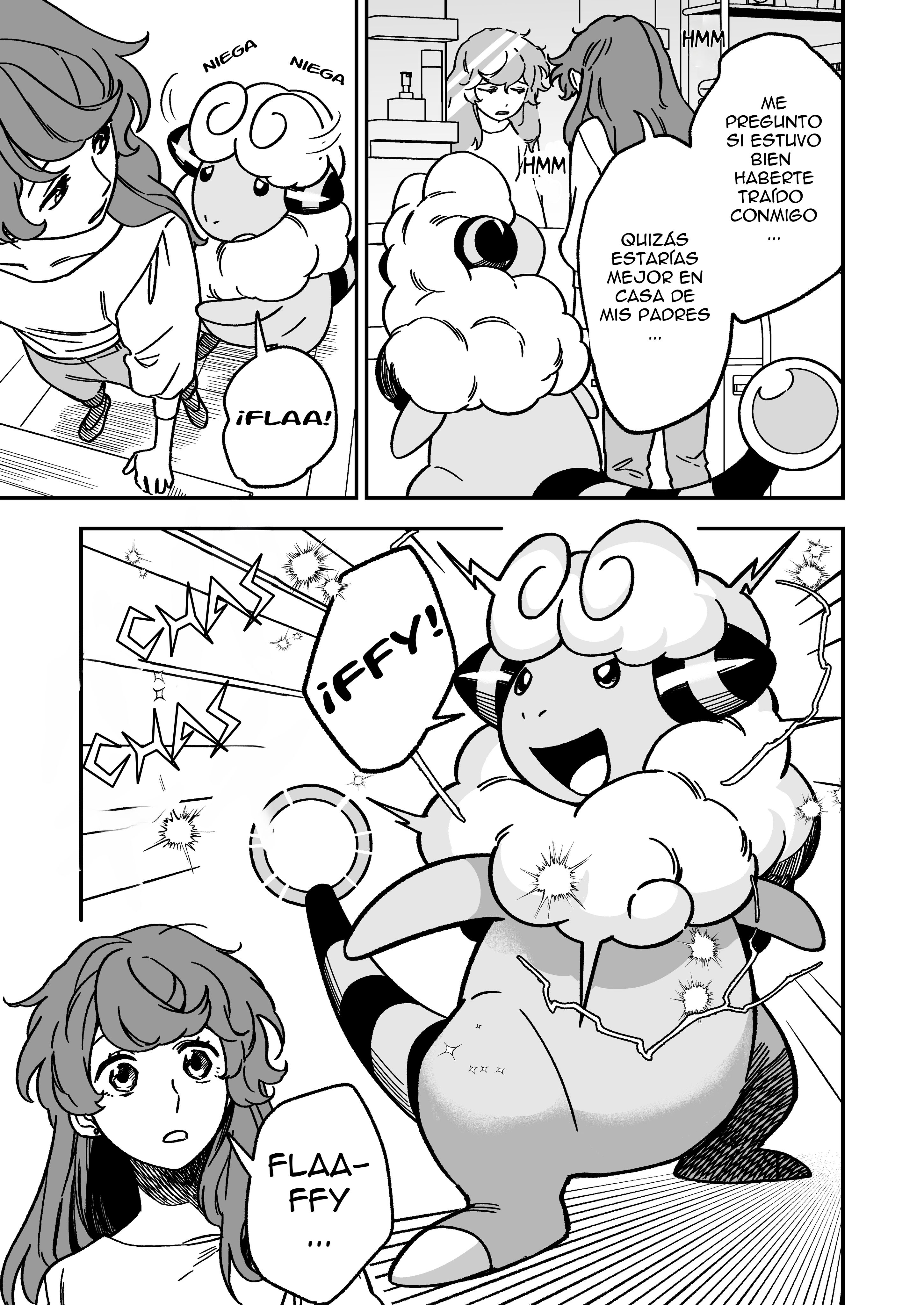 Mis 30 años con Ampharos Capitulo 5 página 11