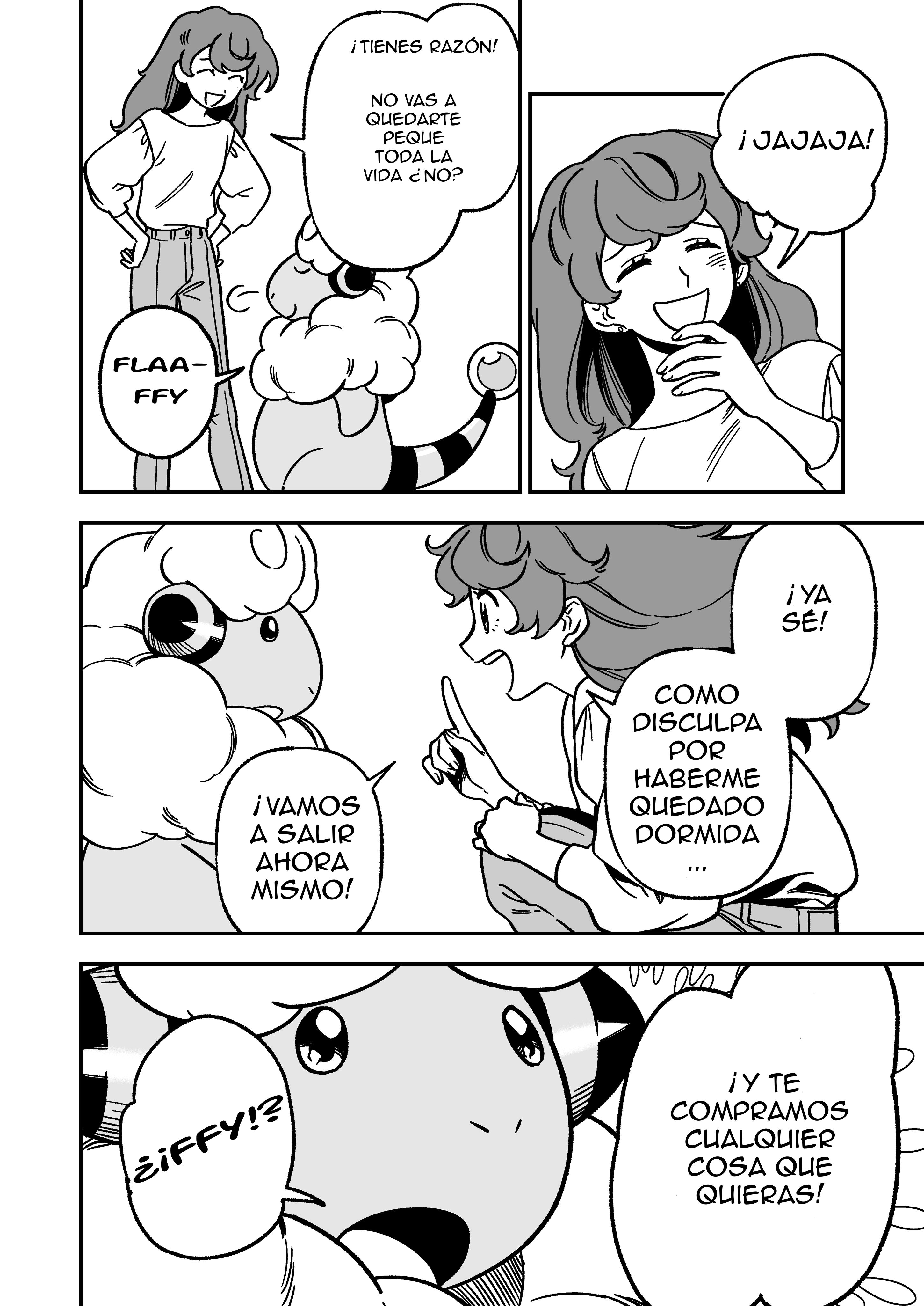 Mis 30 años con Ampharos Capitulo 5 página 12