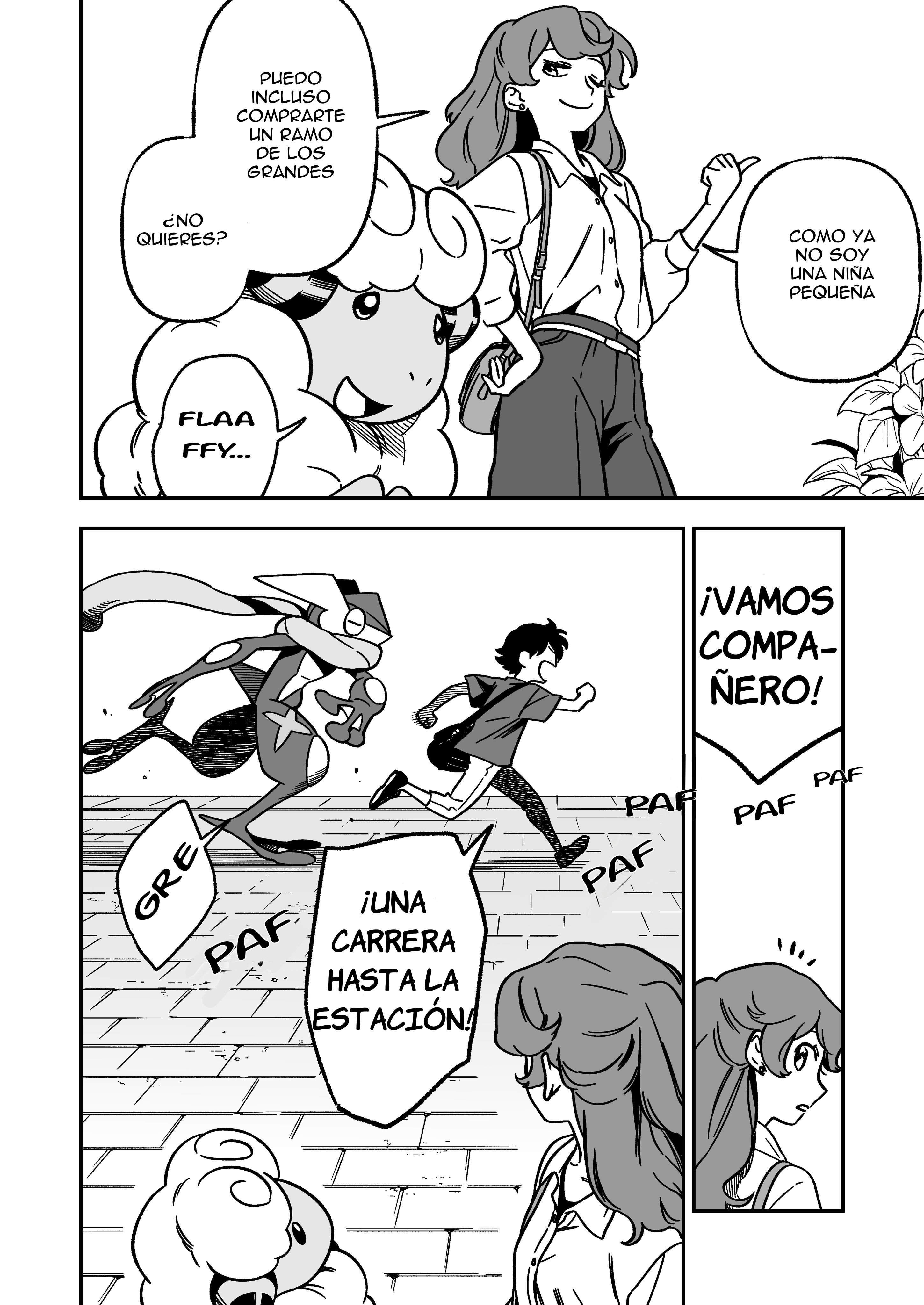Mis 30 años con Ampharos Capitulo 5 página 14