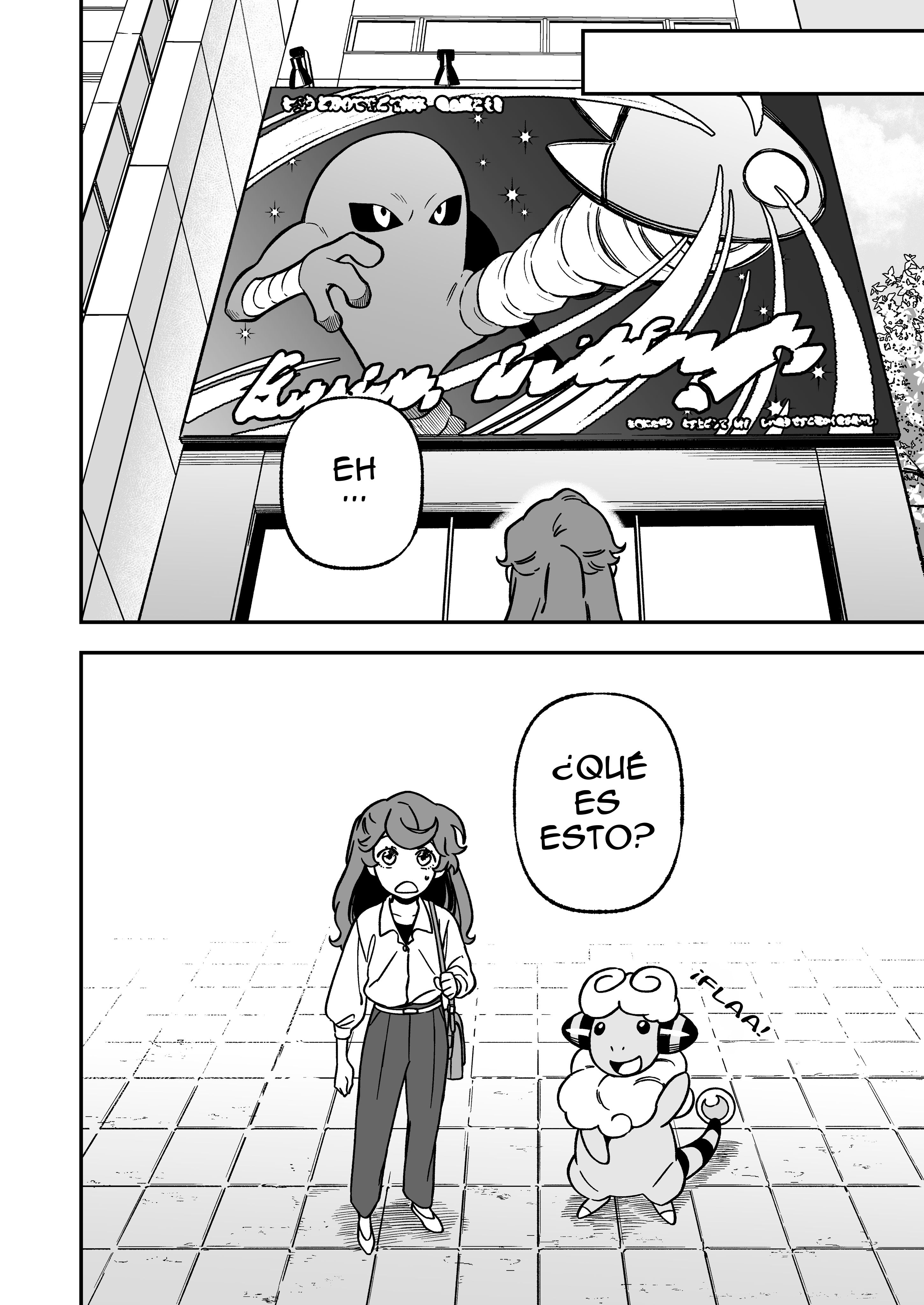 Mis 30 años con Ampharos Capitulo 5 página 16