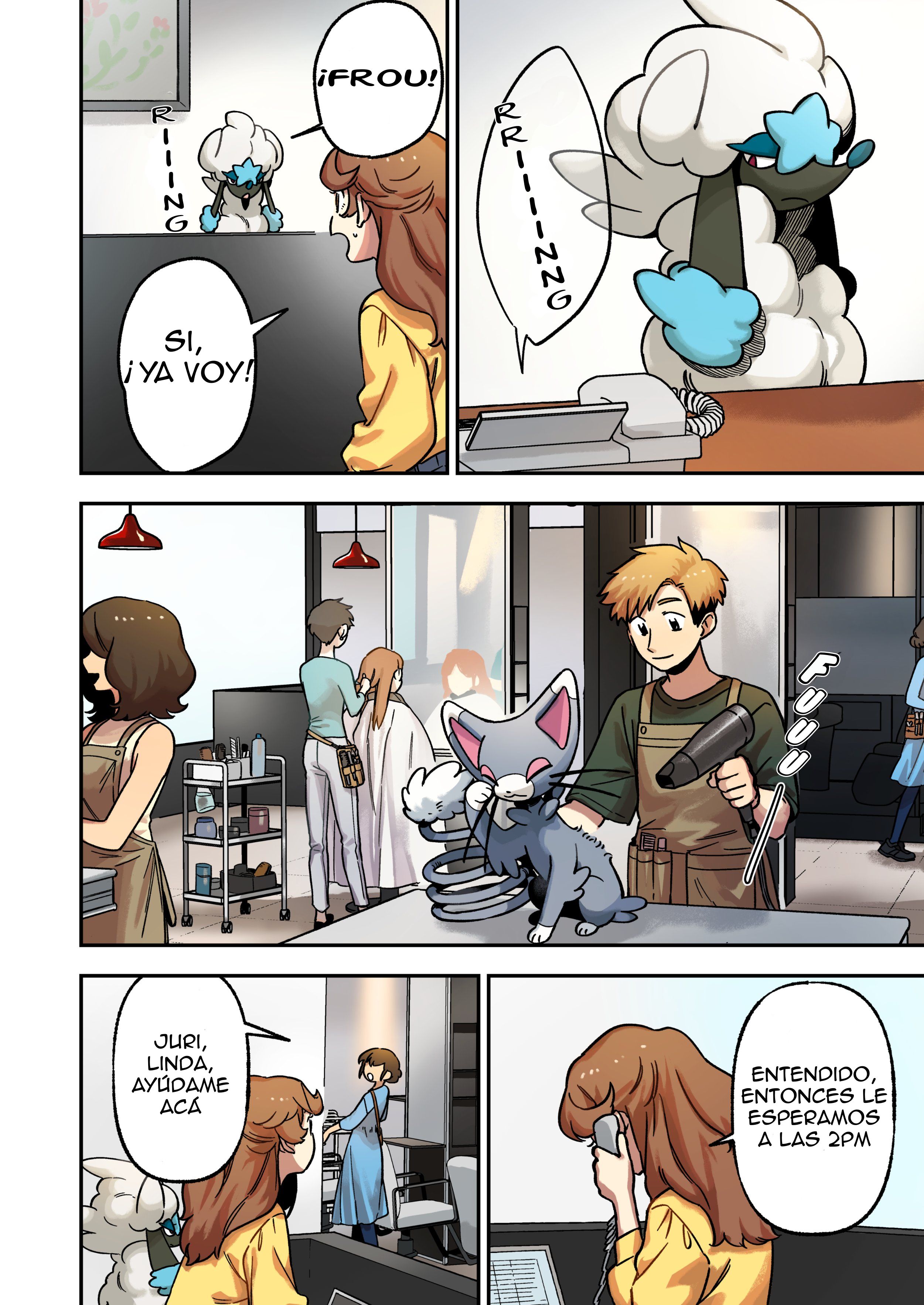 Mis 30 años con Ampharos Capitulo 5 página 2