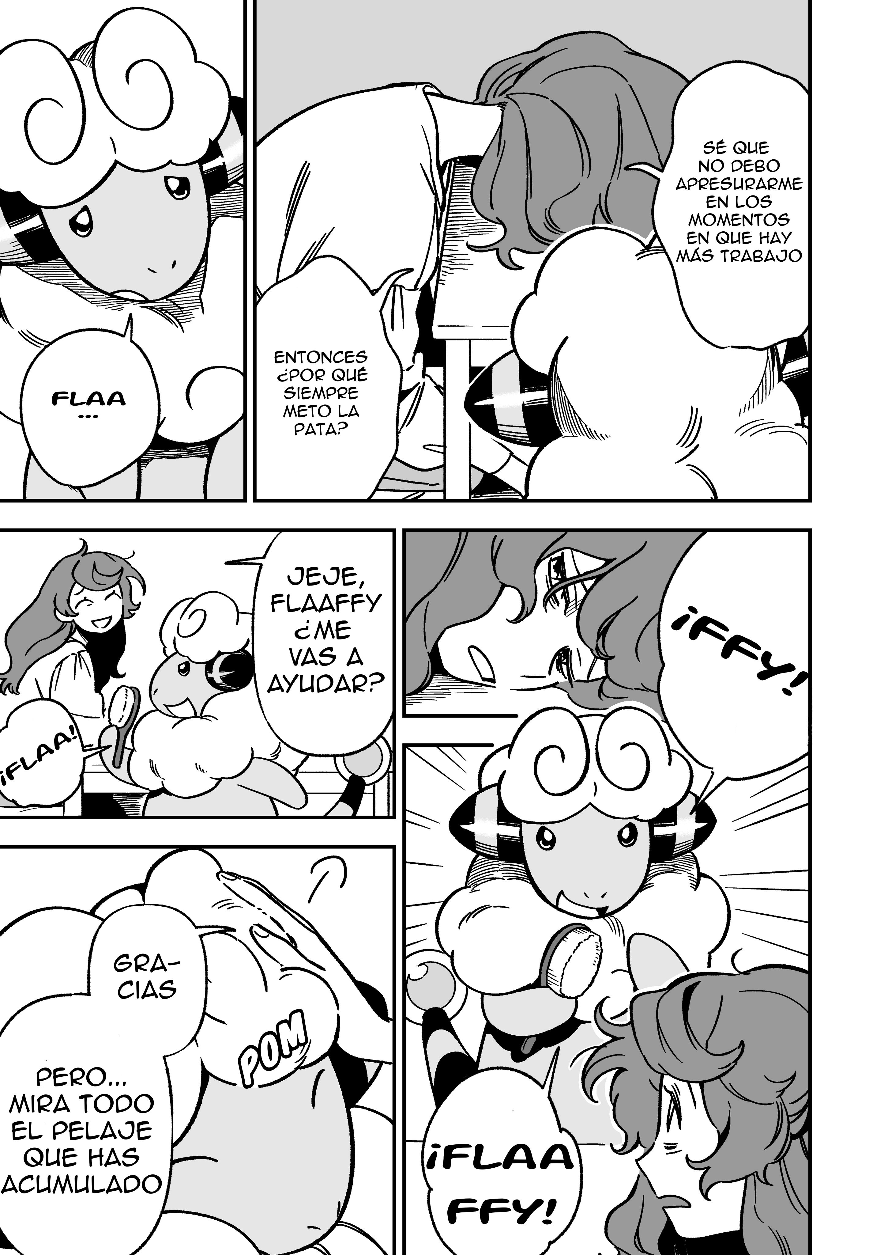 Mis 30 años con Ampharos Capitulo 5 página 5