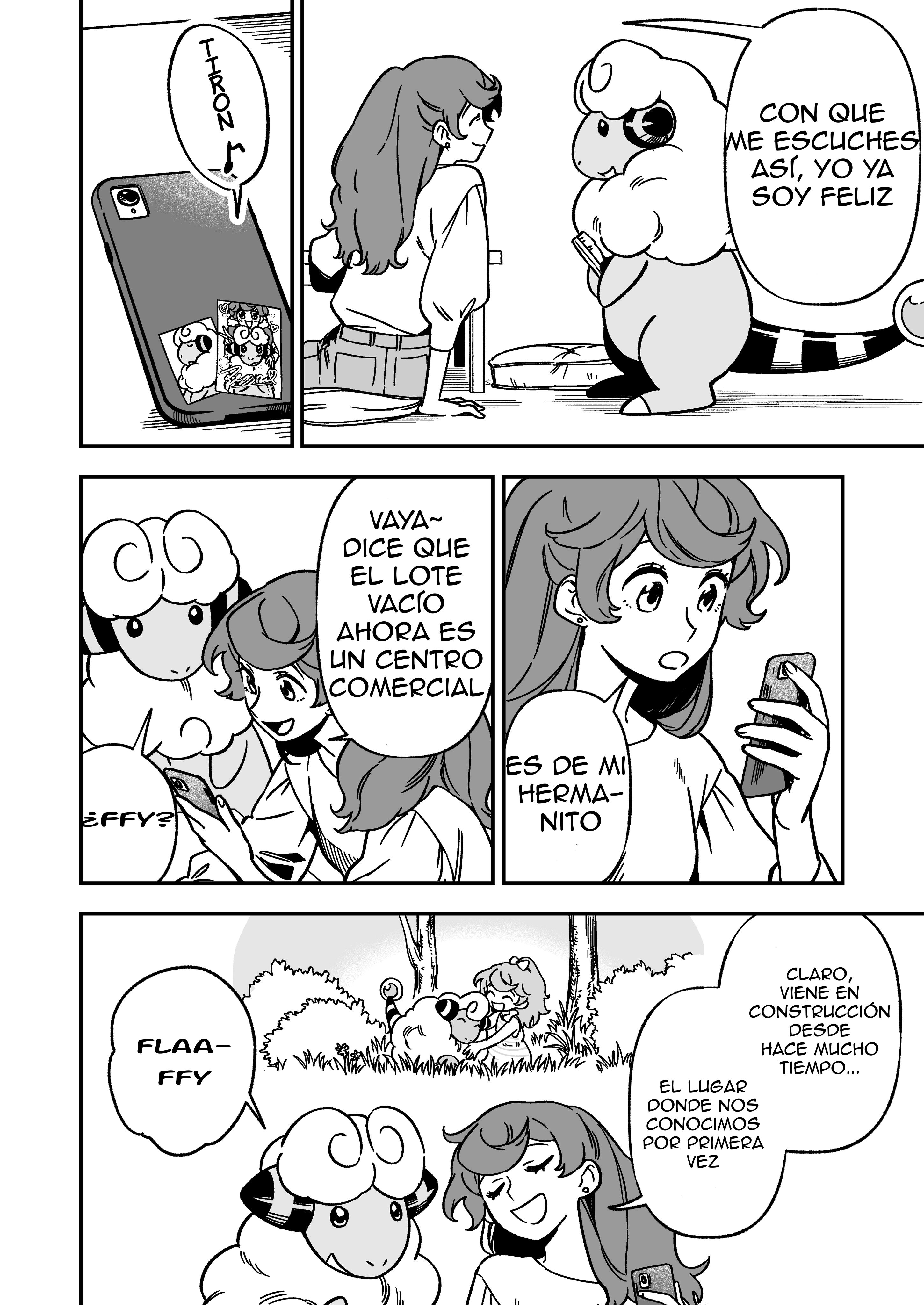 Mis 30 años con Ampharos Capitulo 5 página 6