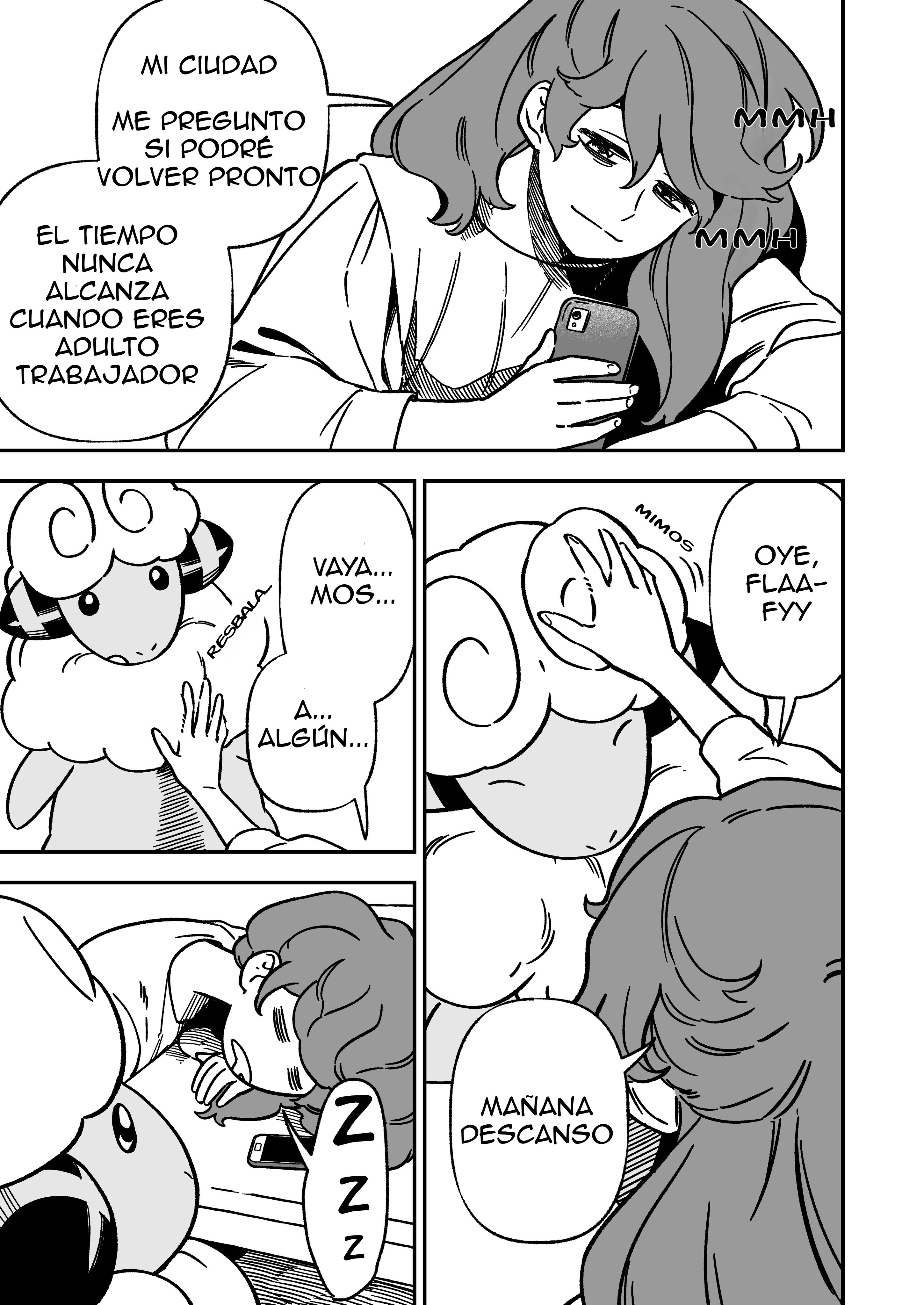 Mis 30 años con Ampharos Capitulo 5 página 7