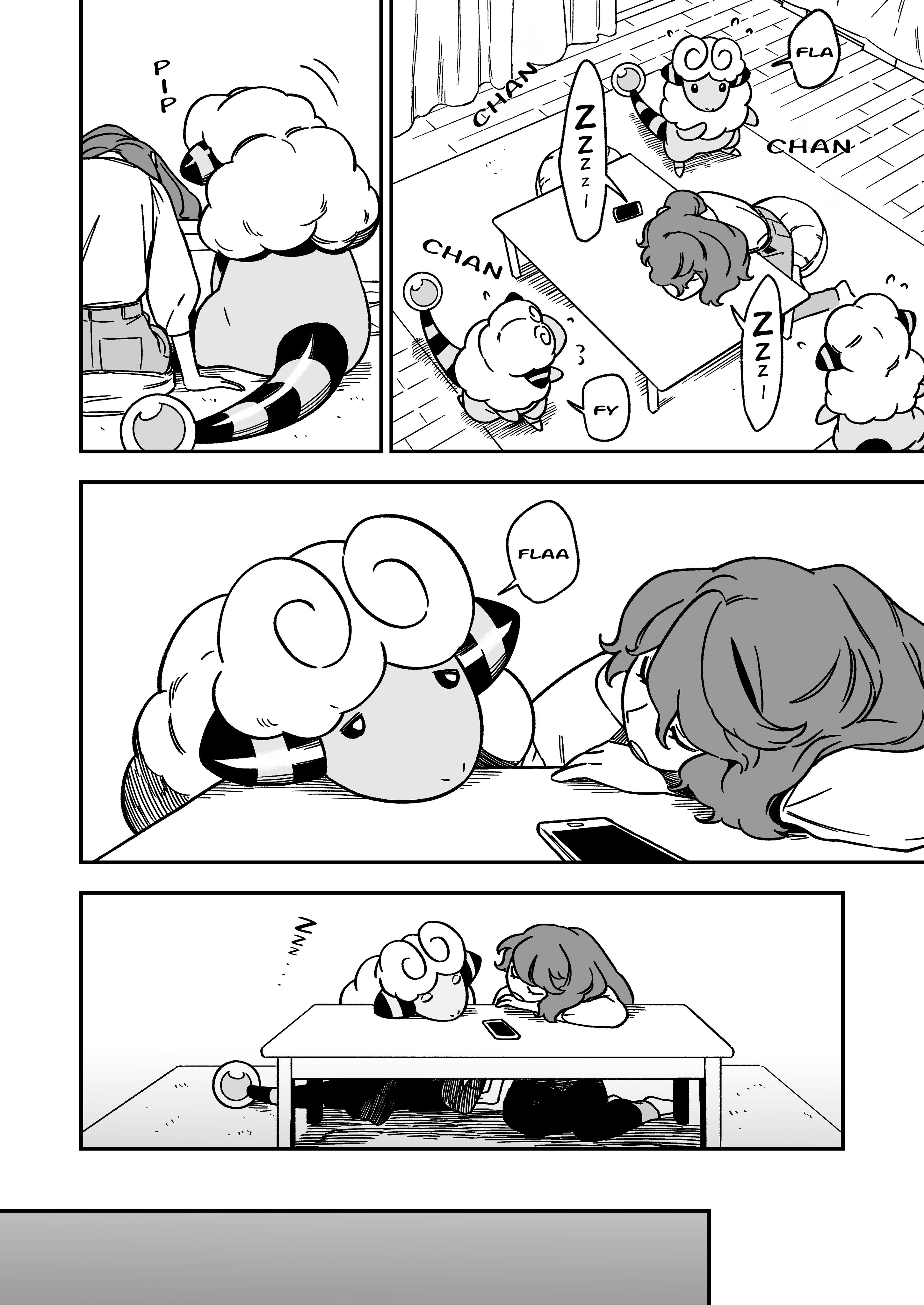 Mis 30 años con Ampharos Capitulo 5 página 8