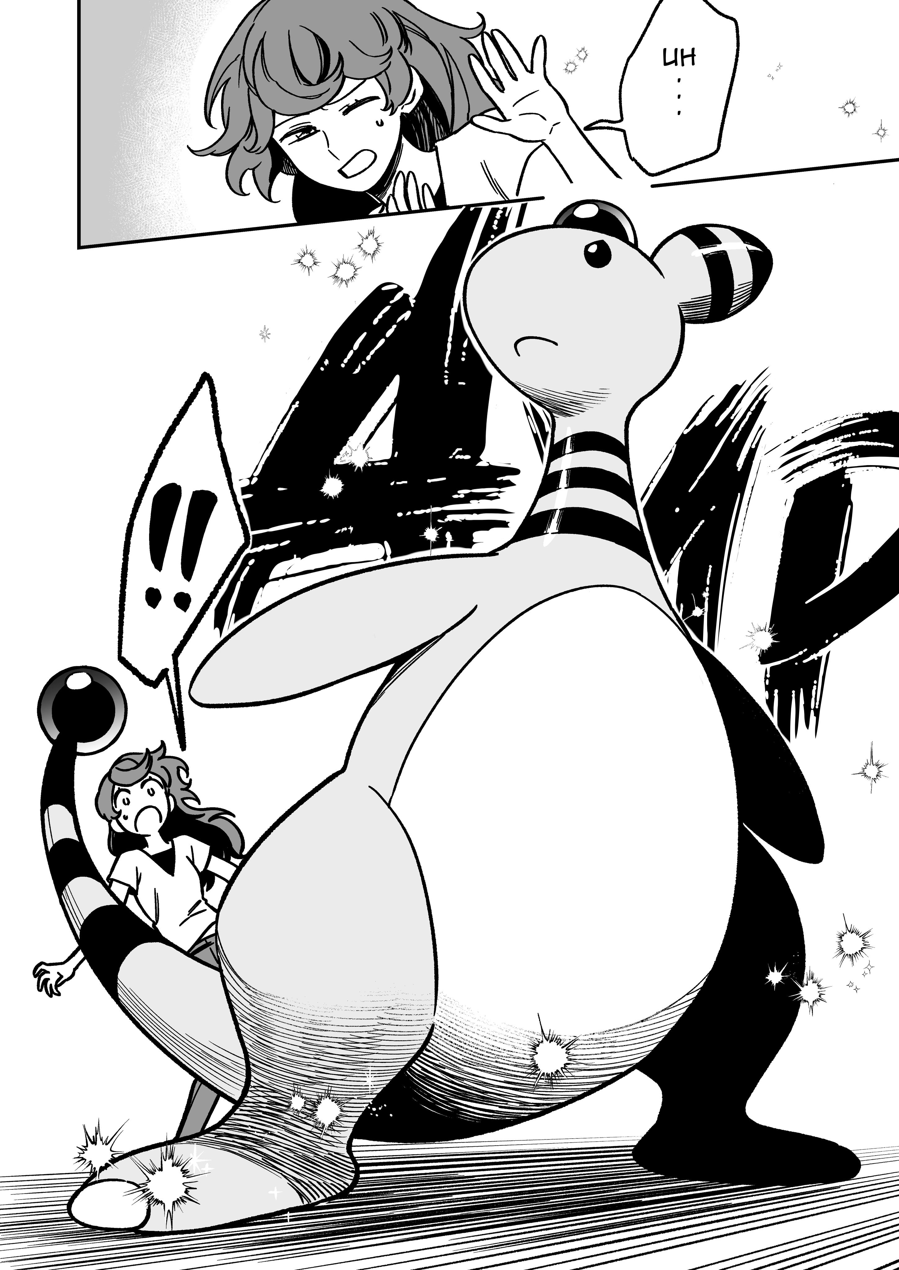 Mis 30 años con Ampharos Capitulo 6 página 10