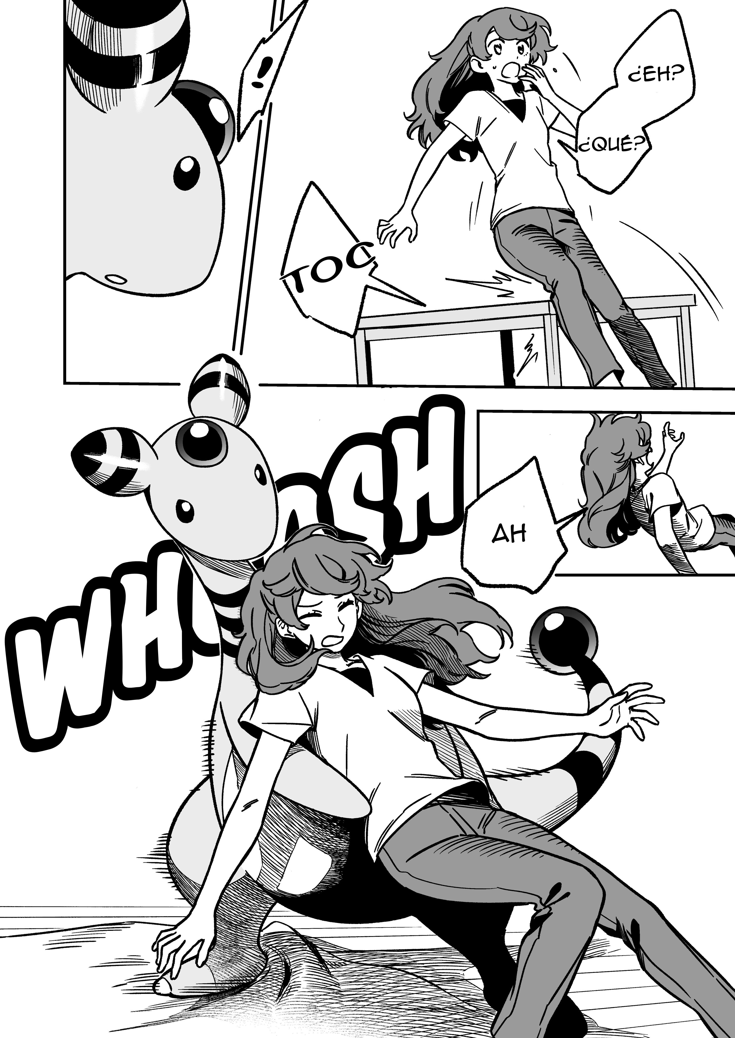 Mis 30 años con Ampharos Capitulo 6 página 11