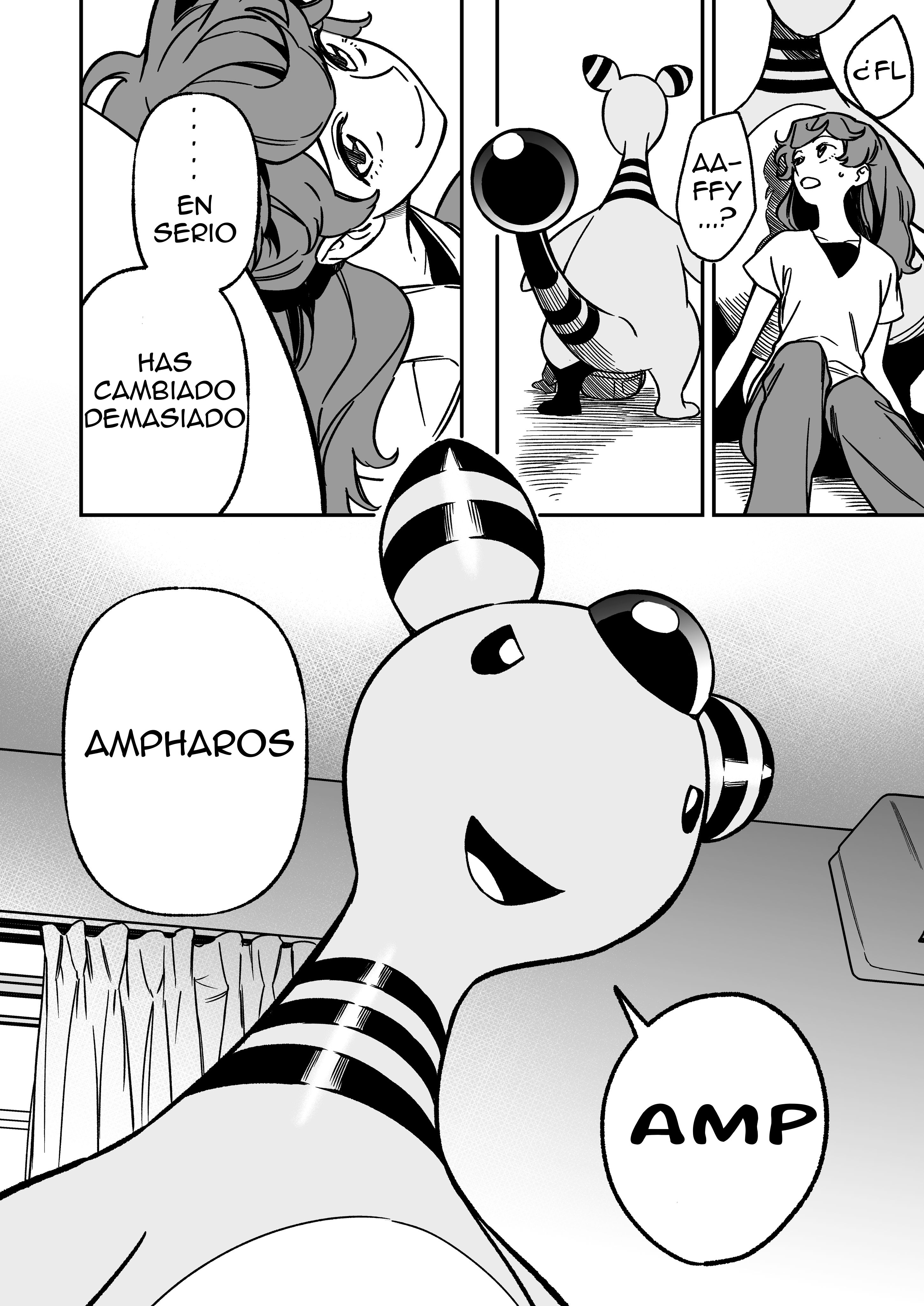 Mis 30 años con Ampharos Capitulo 6 página 12