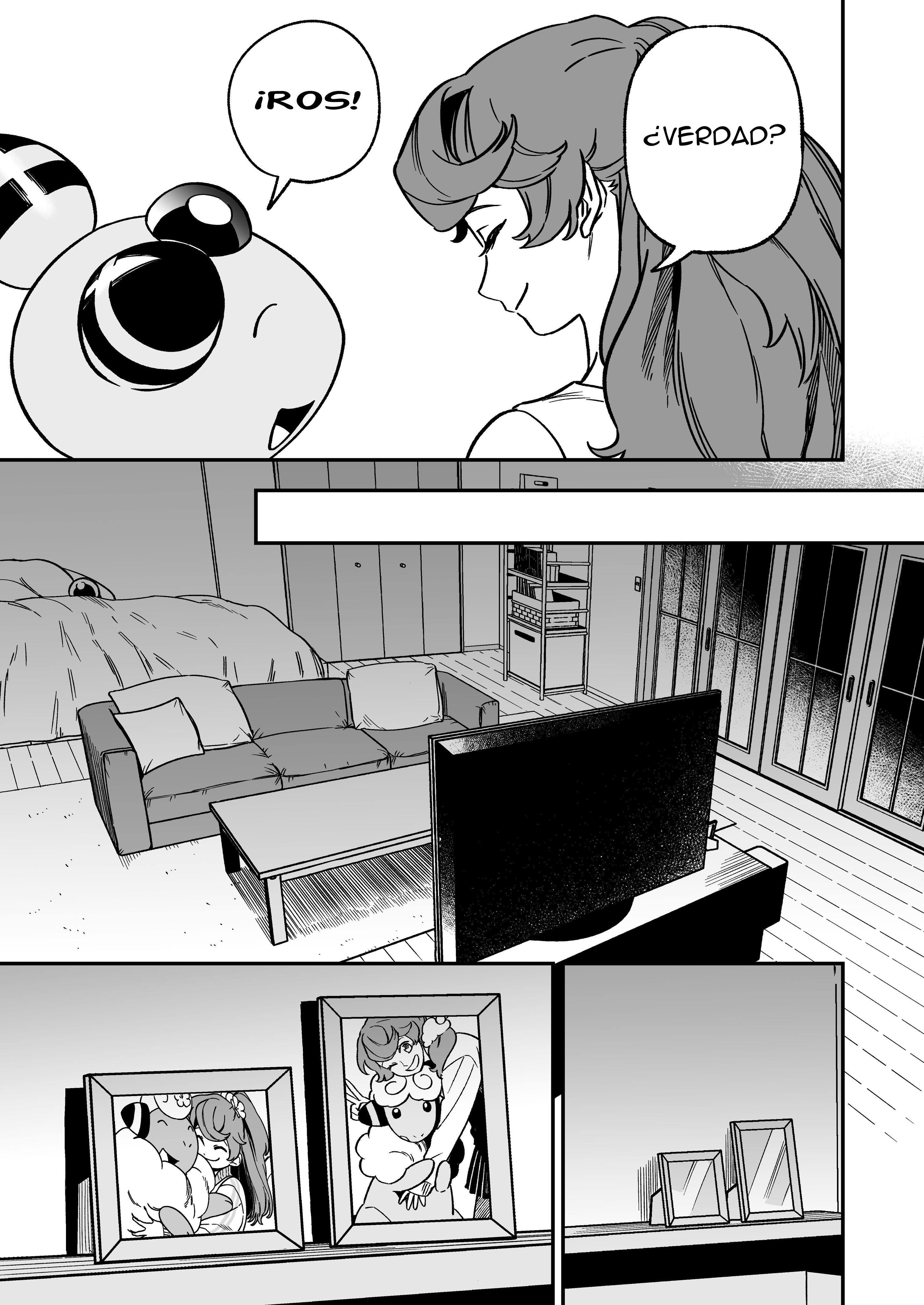 Mis 30 años con Ampharos Capitulo 6 página 15